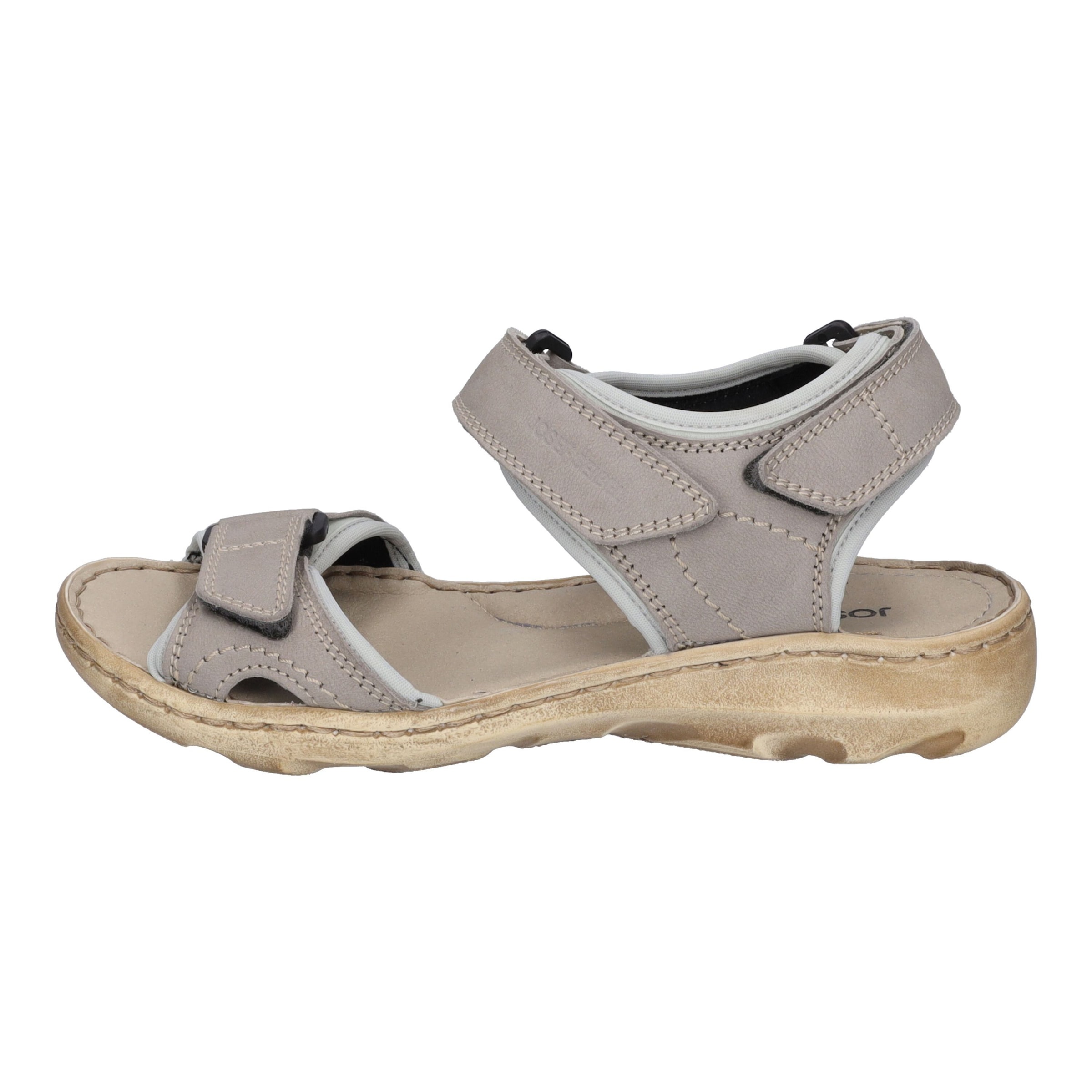 Josef Seibel Sandale »Lene 01, grau-kombi«