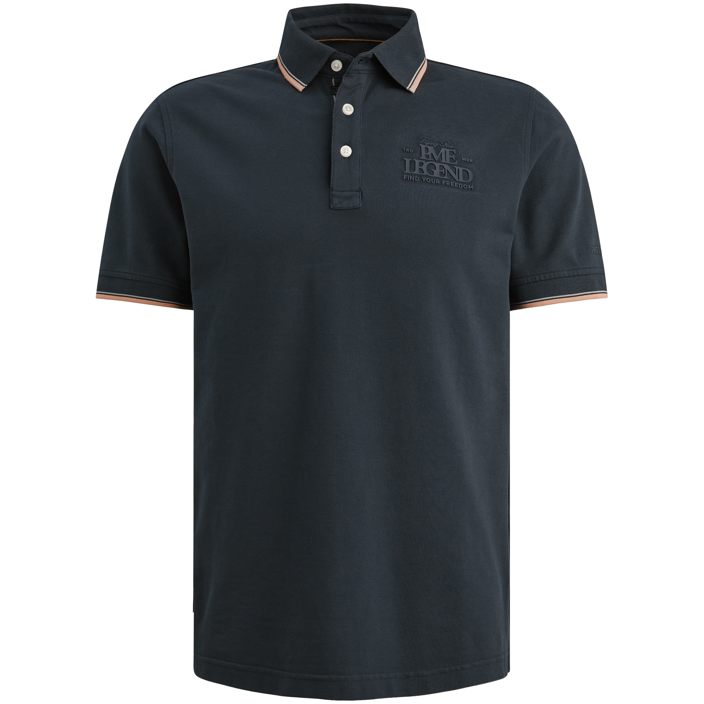 PME LEGEND Poloshirt »Short sleeve polo stretch pique« Regular fit, Kurzarm, casual Stil