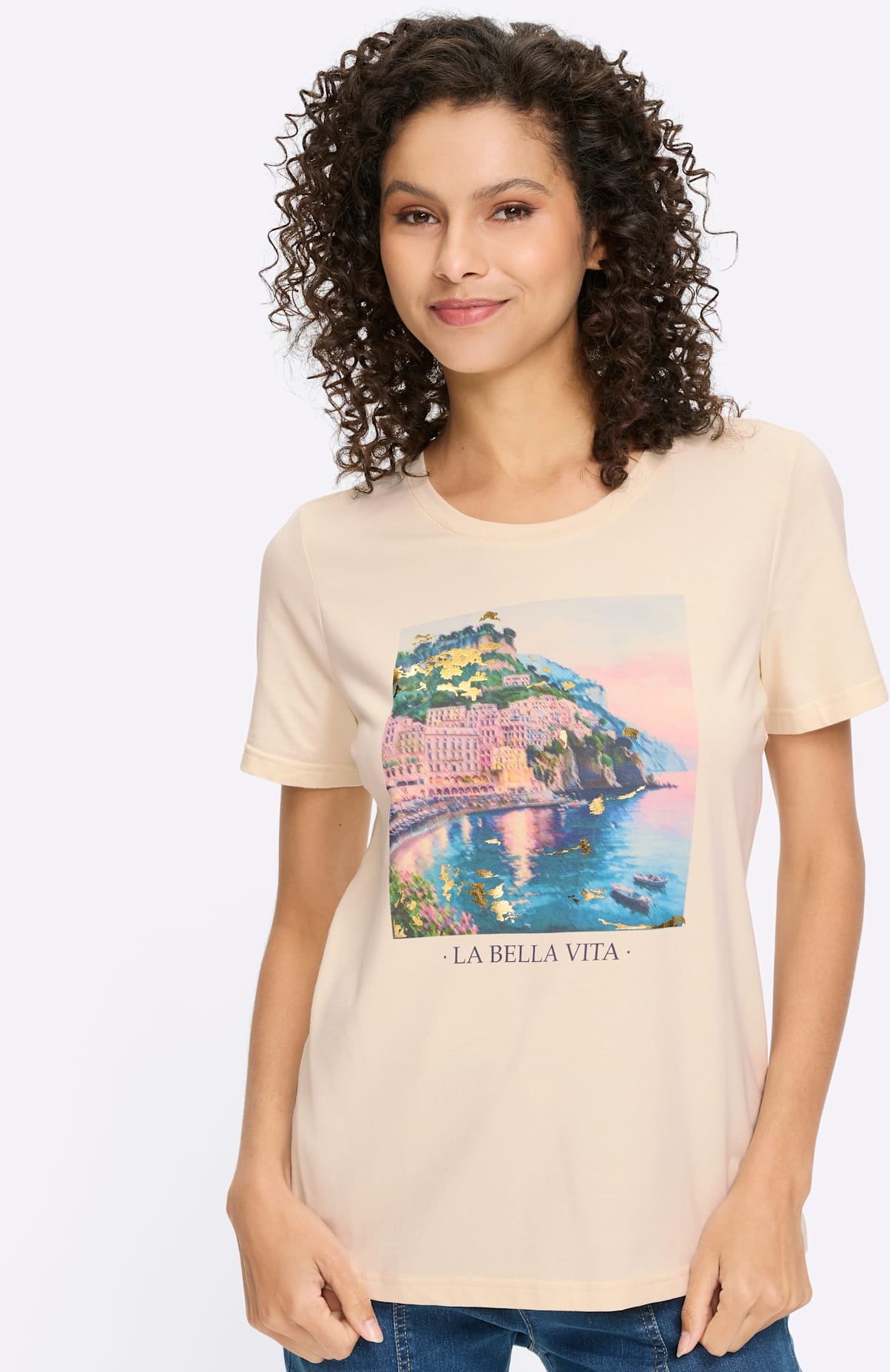 heine T-Shirt »T-Shirt« 1 tlg.