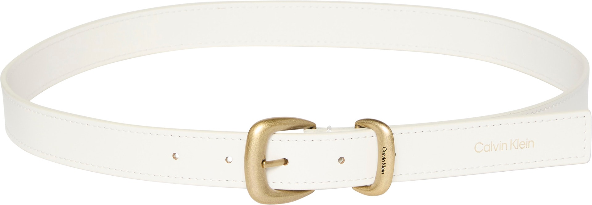 Calvin Klein Ledergürtel »SRH 2 PC LG BCKL BLT«