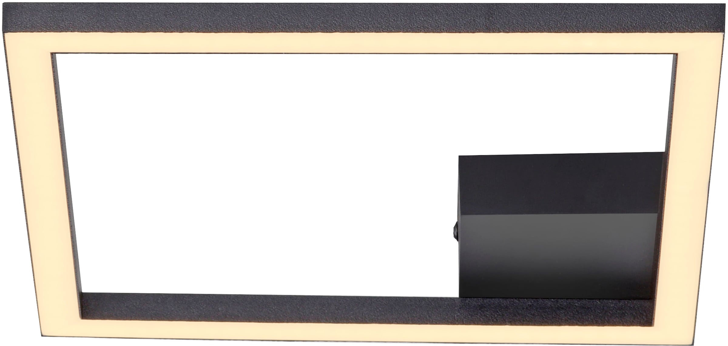 JUST LIGHT LED Deckenleuchte »IVEN« LED-Board 1 Stk. Warmweiß