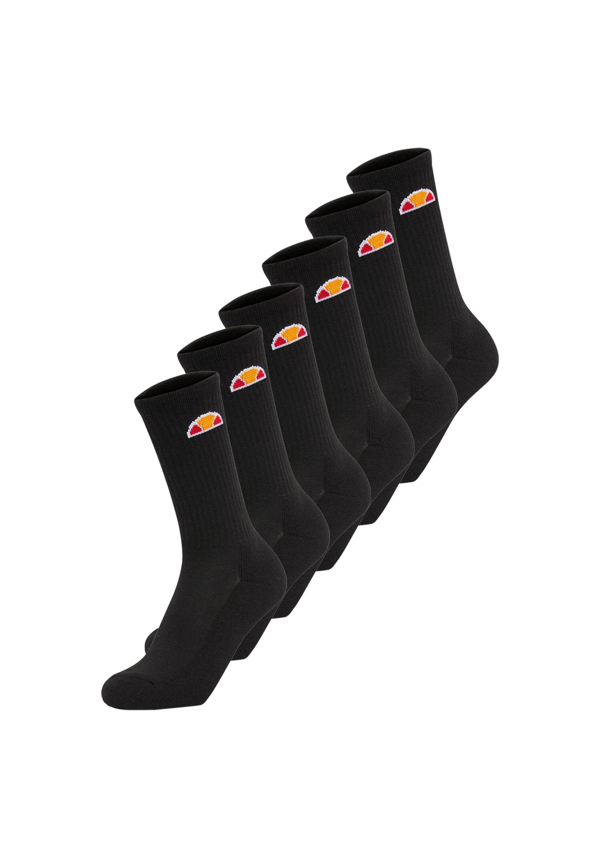 Kurzsocken »Socken TAMUNA CREW SOCK 6er Pack«