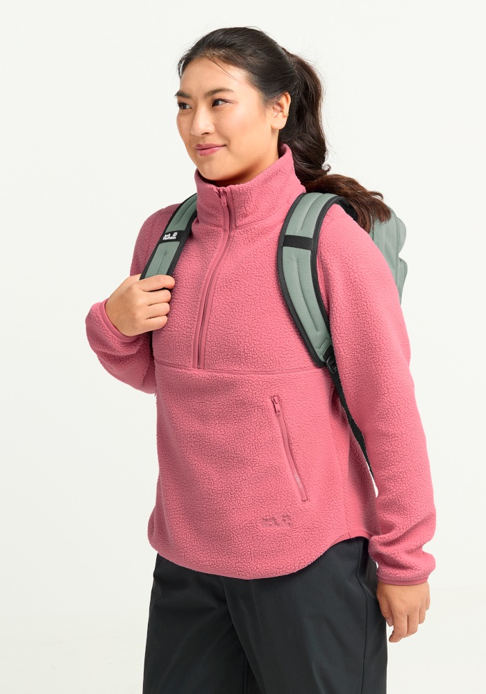 Jack Wolfskin Daypack »BERKELEY 24« Tagesrucksack, Organizer innen, komfortables Tragesystem