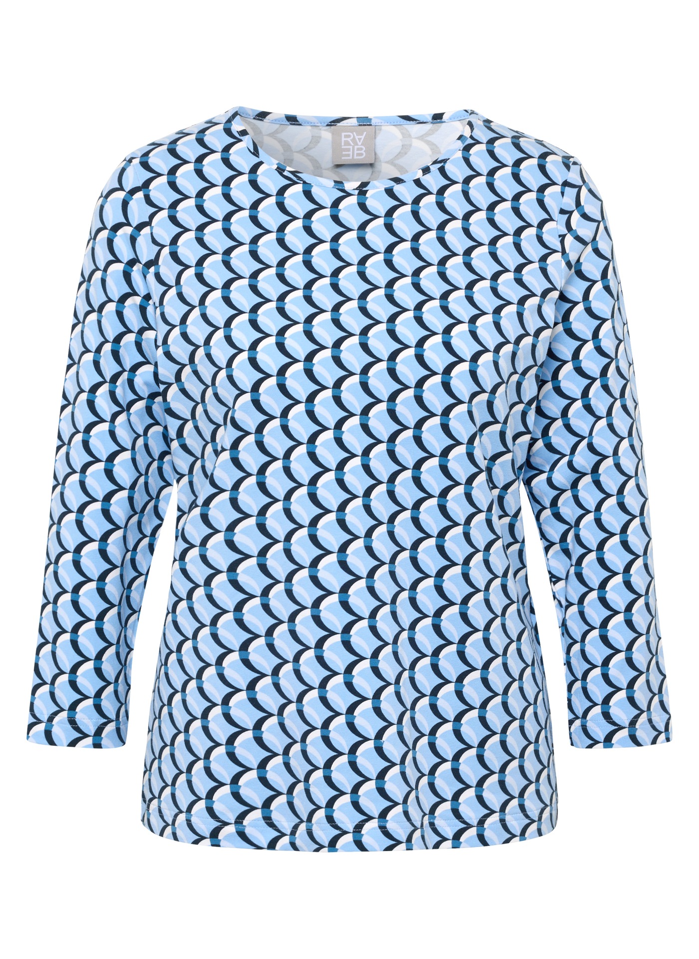 Rabe 3/4-Arm-Shirt mit All-Over Print