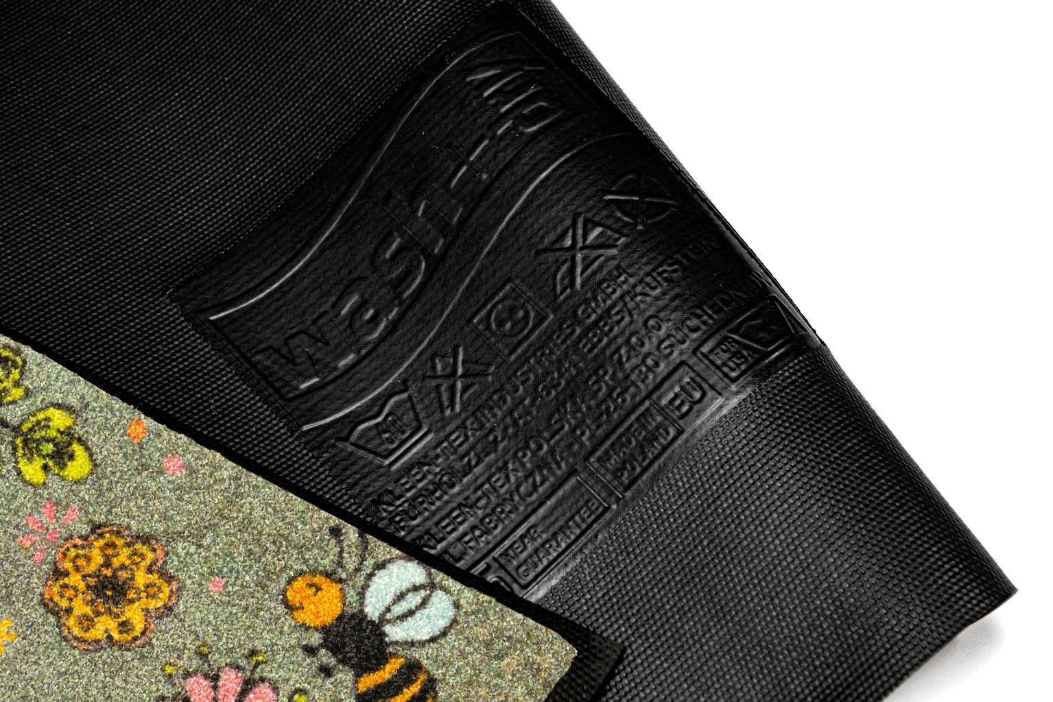 wash+dry by Kleen-Tex Fußmatte »Lovely Home« rechteckig