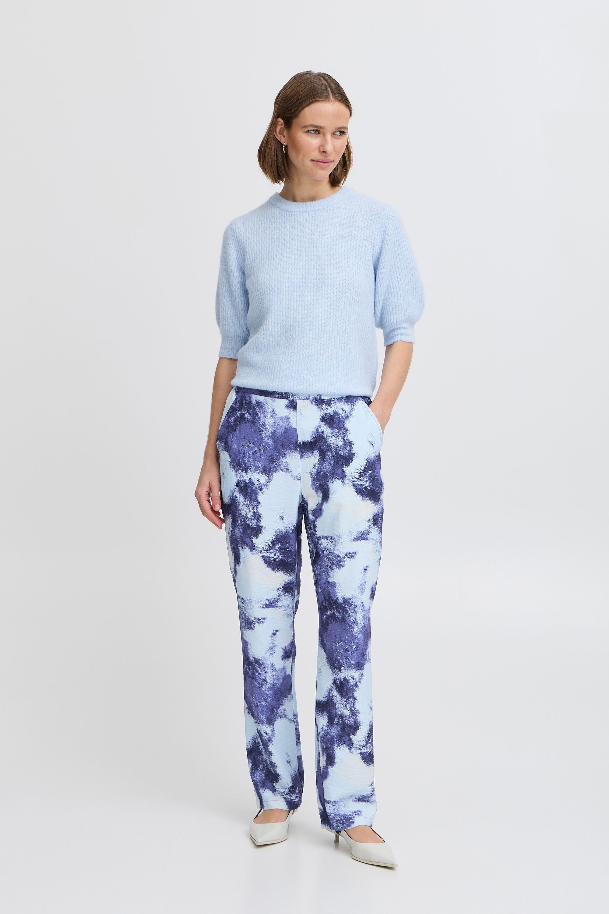 b.young Loungehose »Loungehose BYIBINE CROPPED«