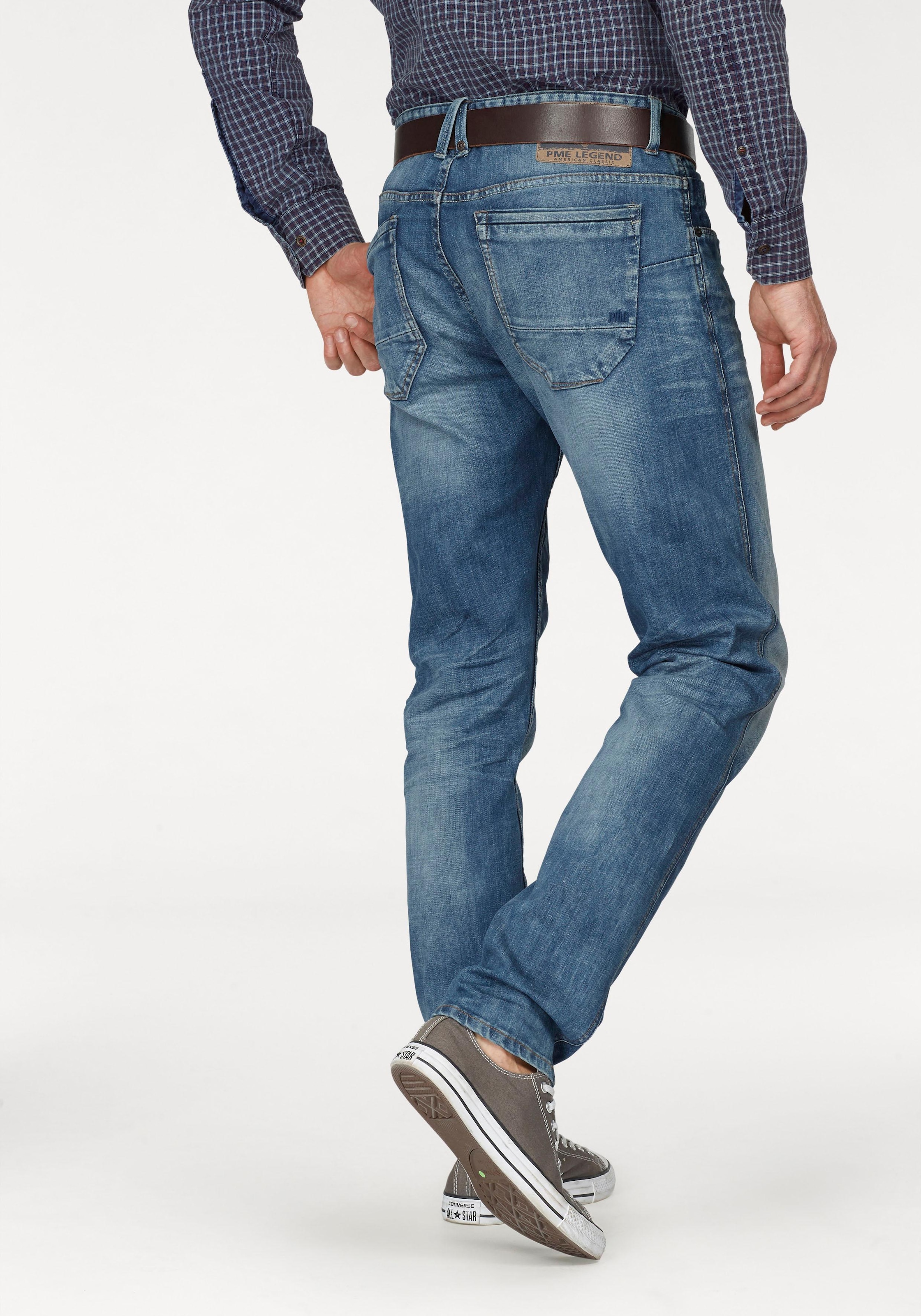 PME LEGEND Regular-fit-Jeans »Nightflight PTR120« in verschiedenen Waschungen - Regular Fit