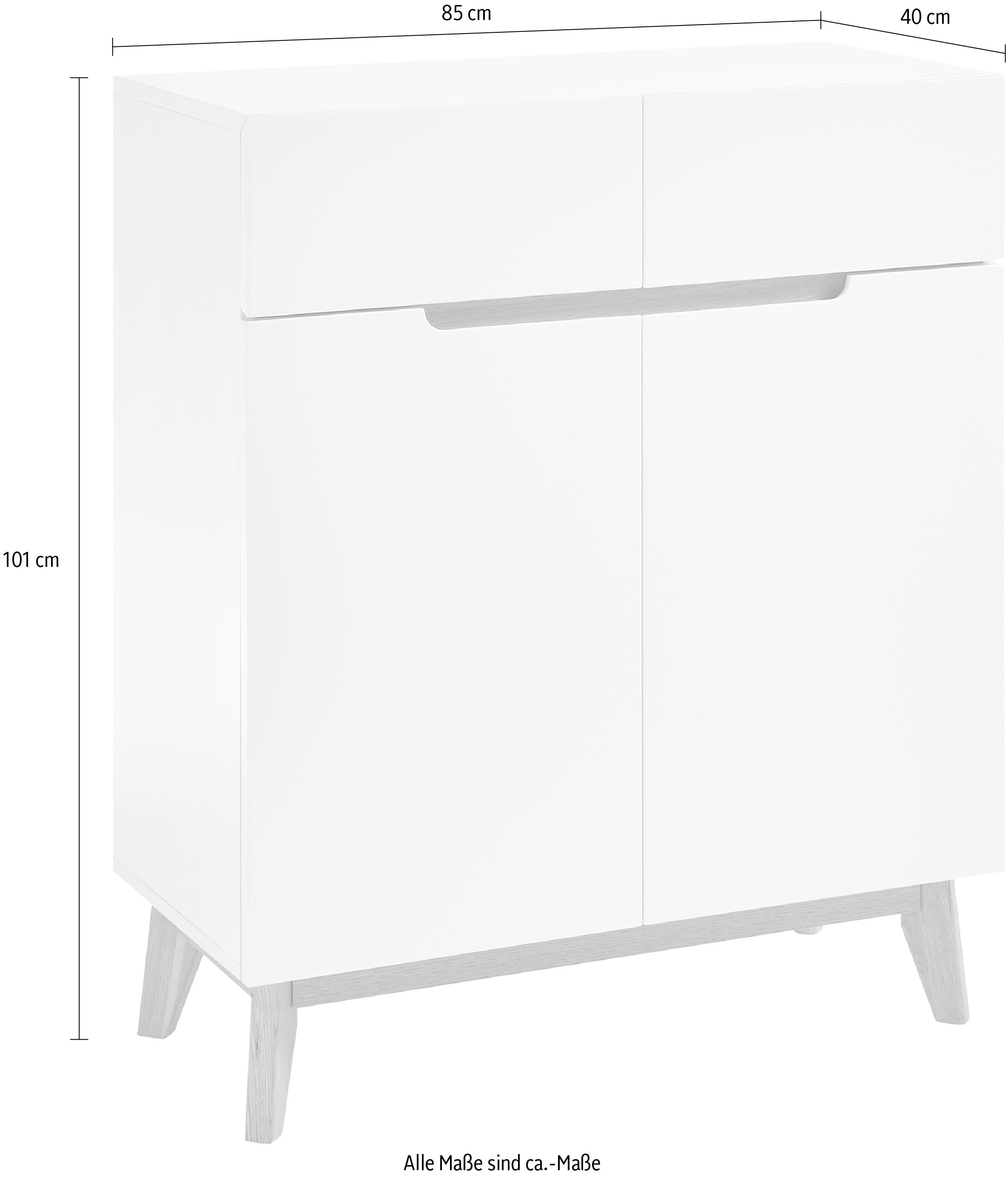 MCA furniture Garderobenschrank »Cervo«, Breite ca. 85 cm