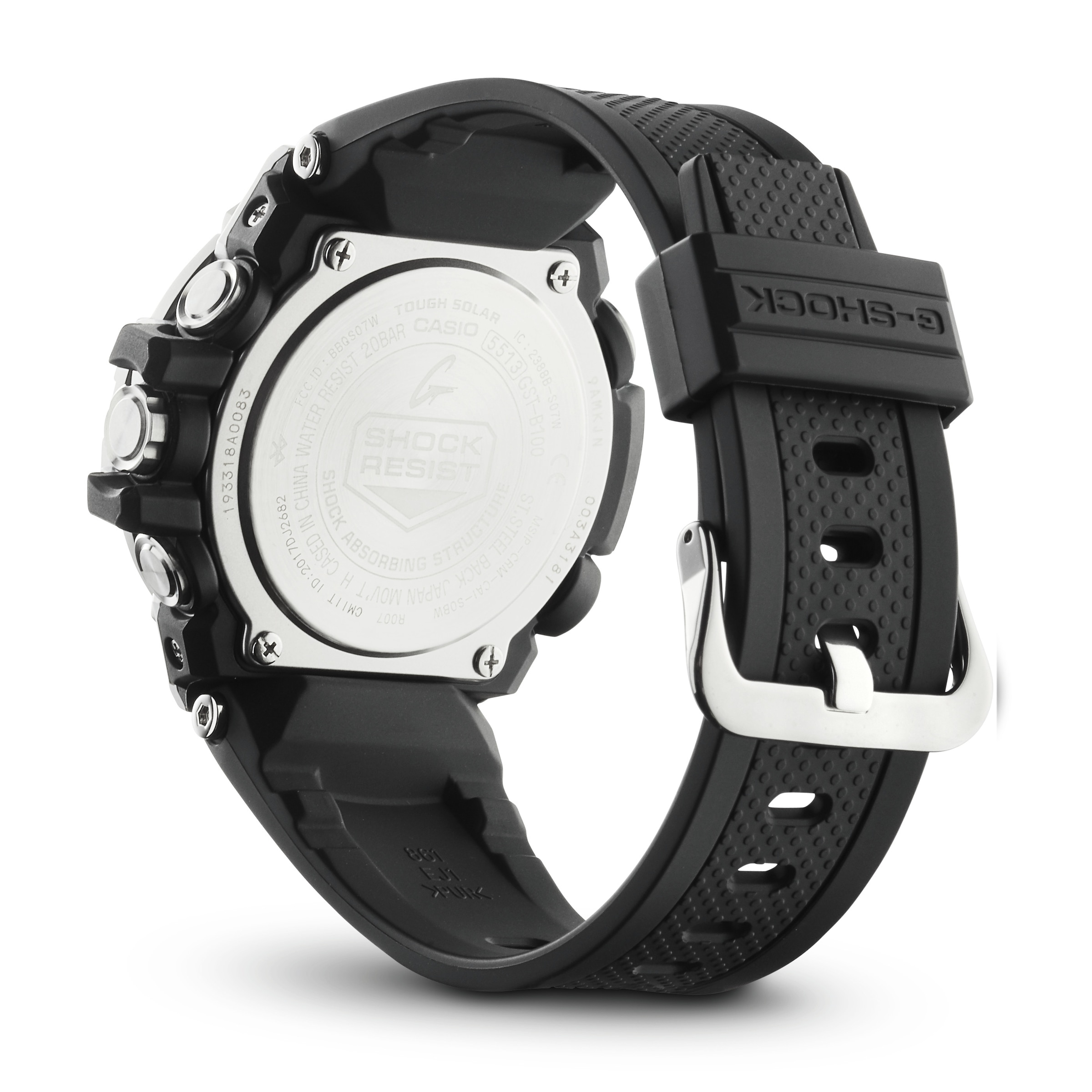 CASIO G-SHOCK Smartwatch »GST-B100«