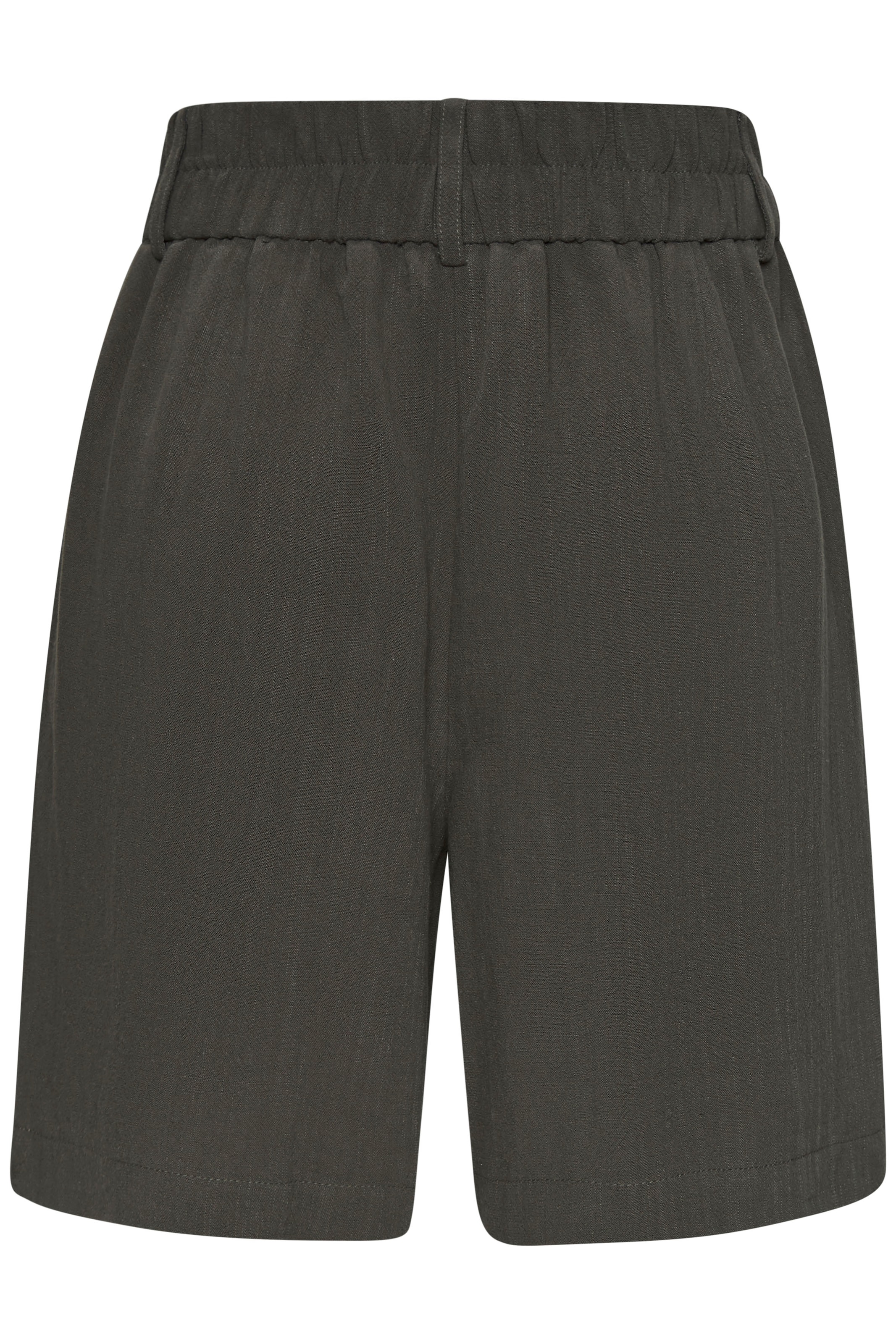 LASCANA Bermudas  mit modischen Bundfalten, feminine Sommershorts, Webshorts