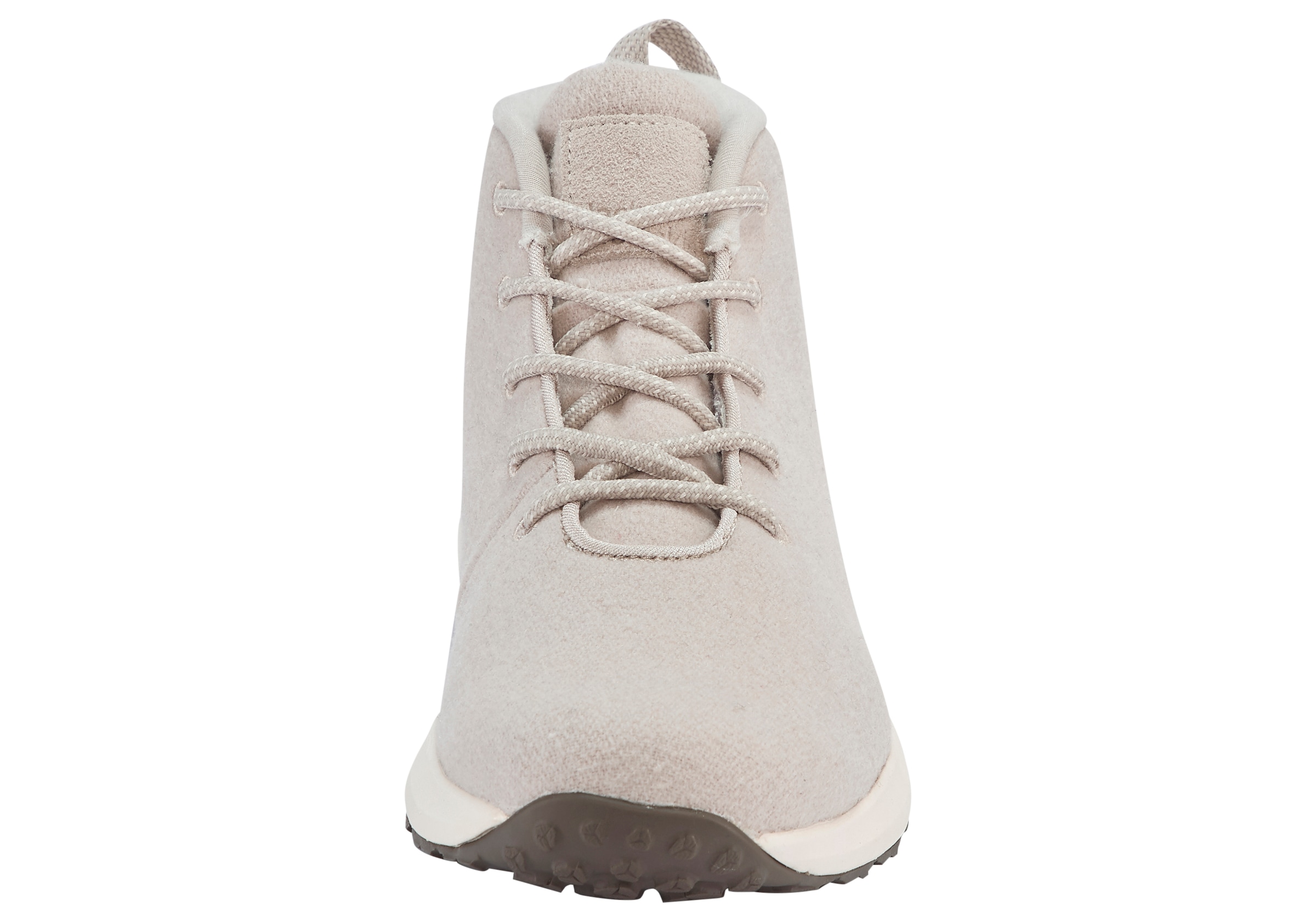 Jack Wolfskin Schnürboots »CAMPFIRE WOOL MID W«, Winterschuhe, Winterboots, Sneakerboots