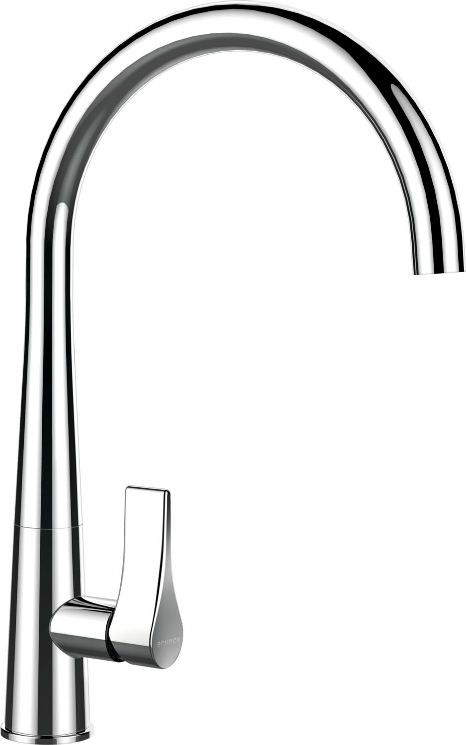 Schock Küchenarmatur "Gota FA" Hochdruck, Festauslauf, Schwenkbereich 360