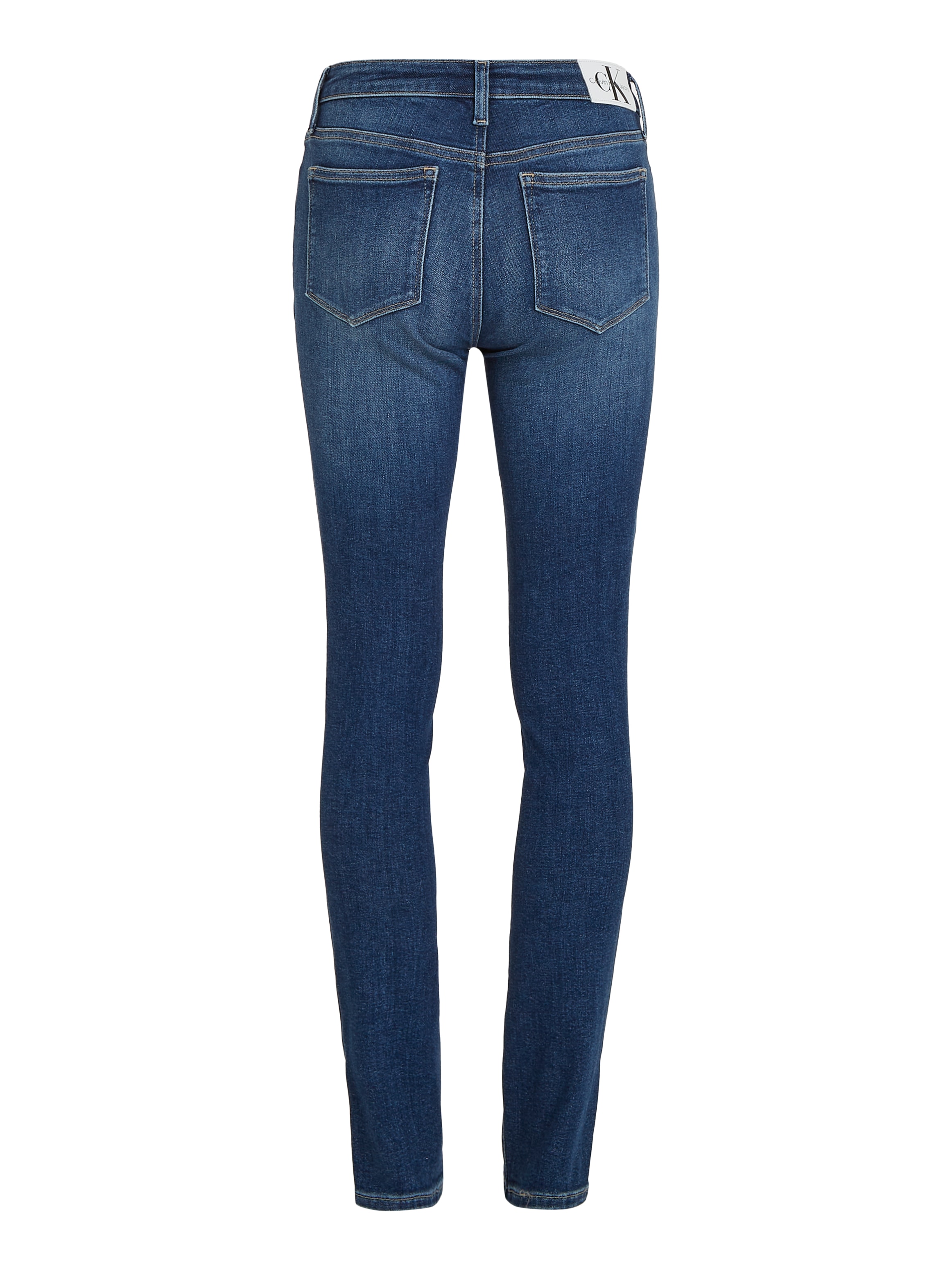 Calvin Klein Jeans Skinny-fit-Jeans »MID RISE SKINNY«, in klassischer 5-Pocket-Form