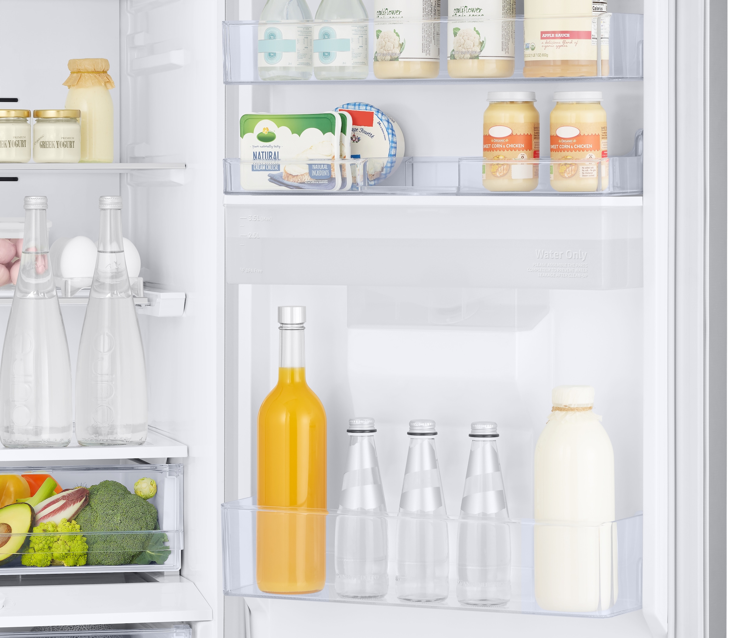 Samsung Kühl-/Gefrierkombination RB7300 »RB38C634DSA/EF« 203 cm hoch 59,5 cm breit