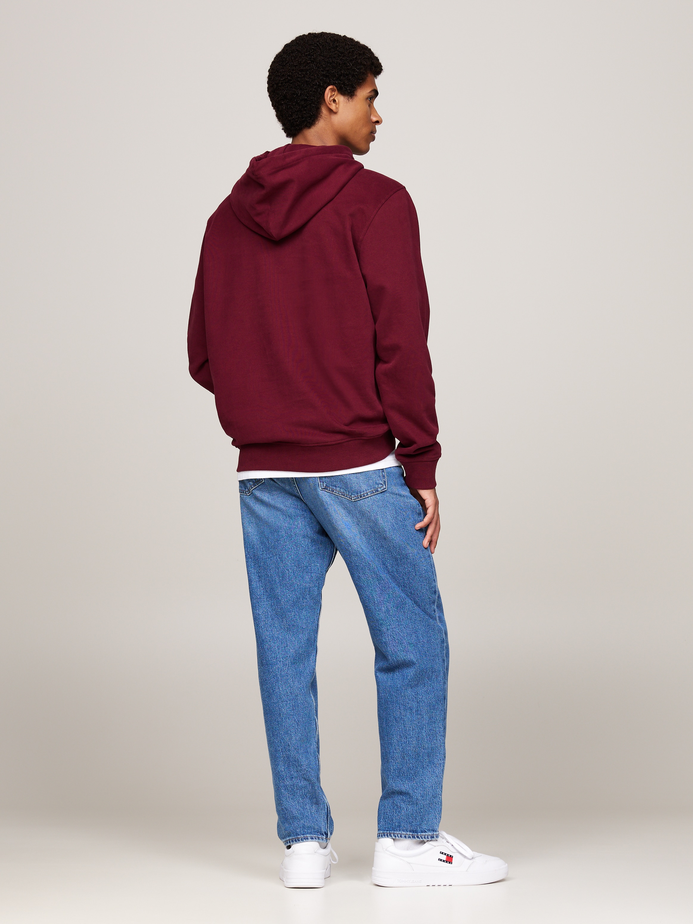 Tommy Jeans Plus Kapuzensweatshirt »TJM REG ESSENTIAL FLAG HOOD EXT«, Große Größen