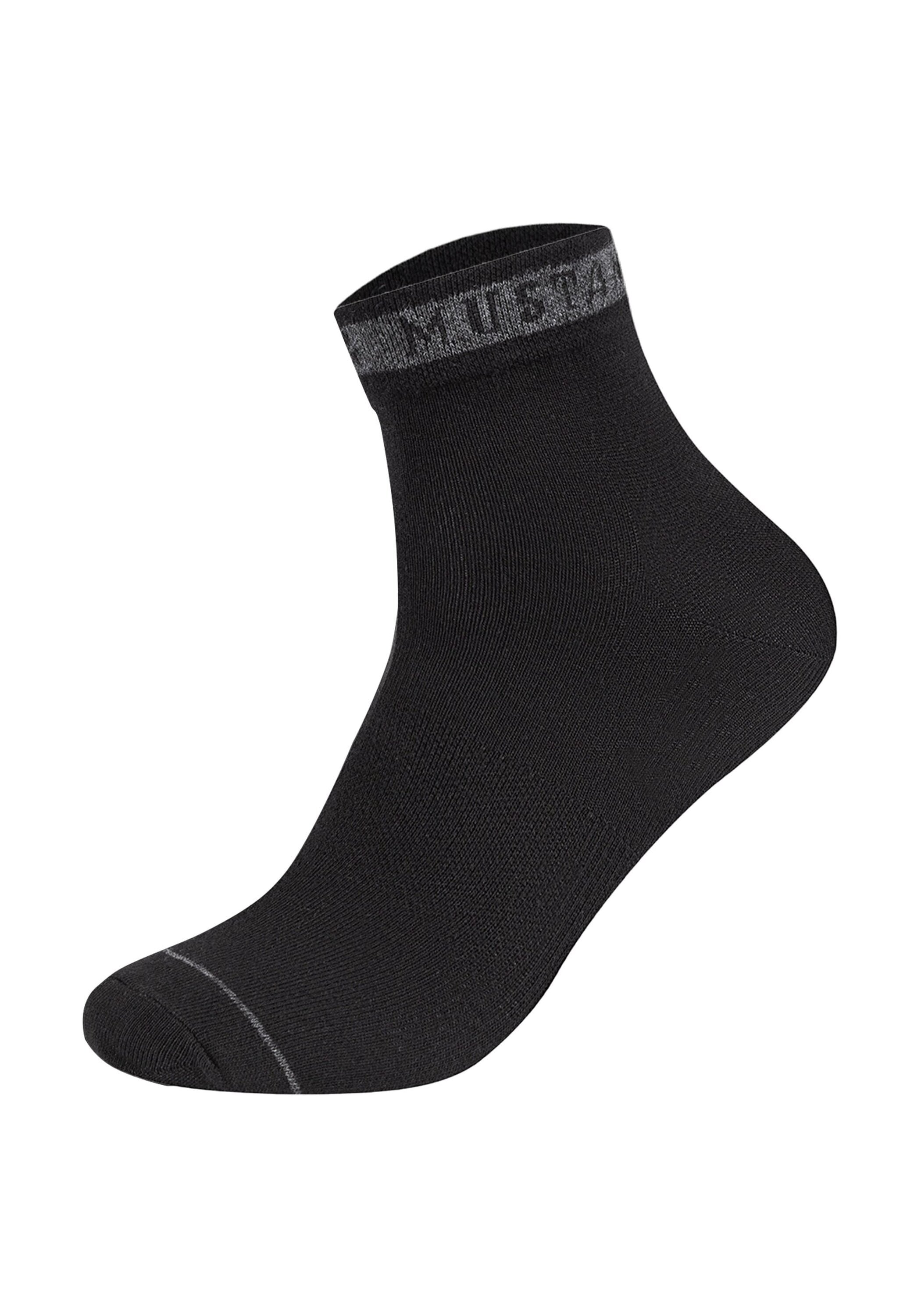 MUSTANG Kurzsocken »Socken Casual Organic Cotton Quarter 6-Pack 6er Pack« 6 Paar tlg.