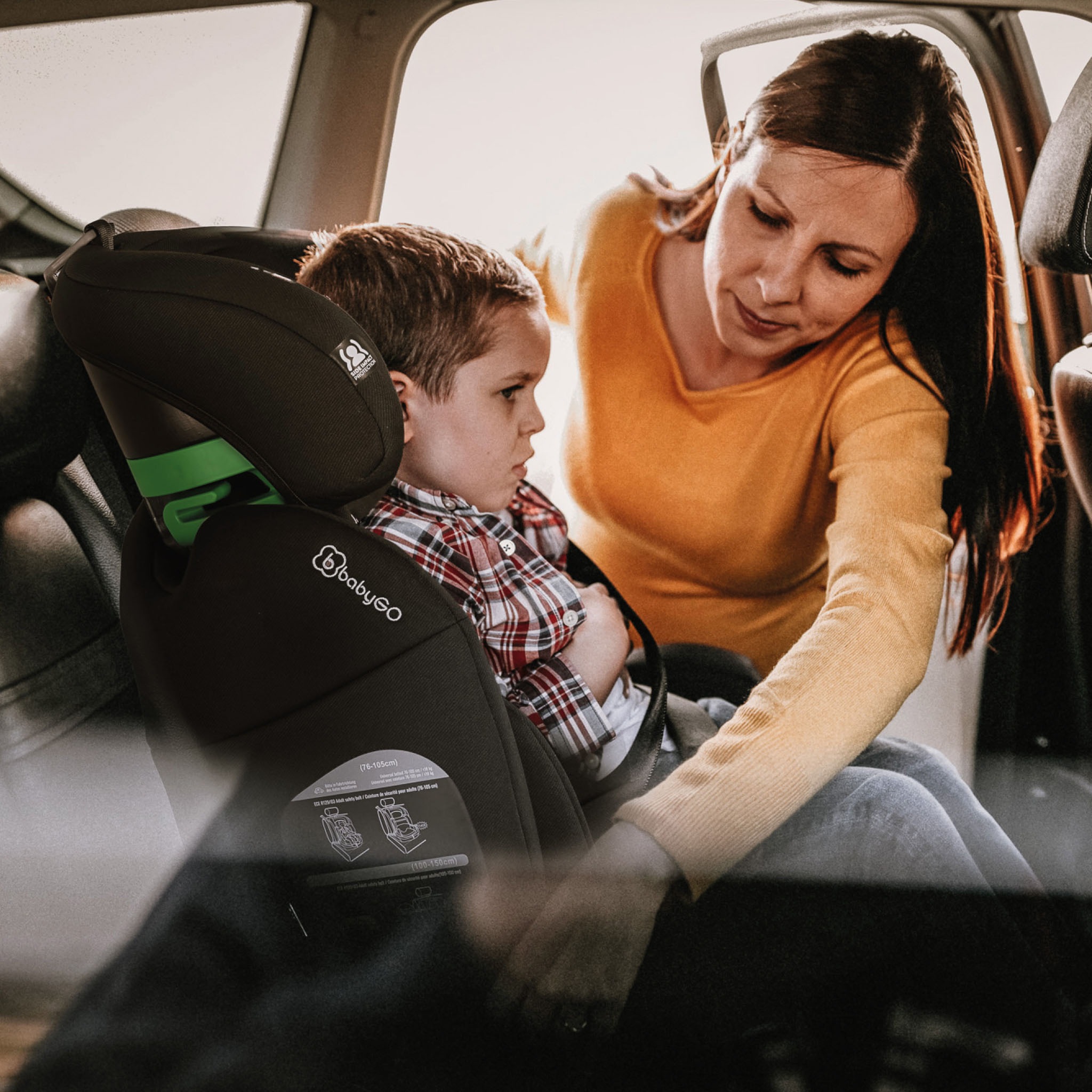 BabyGo Autokindersitz »Lumo«