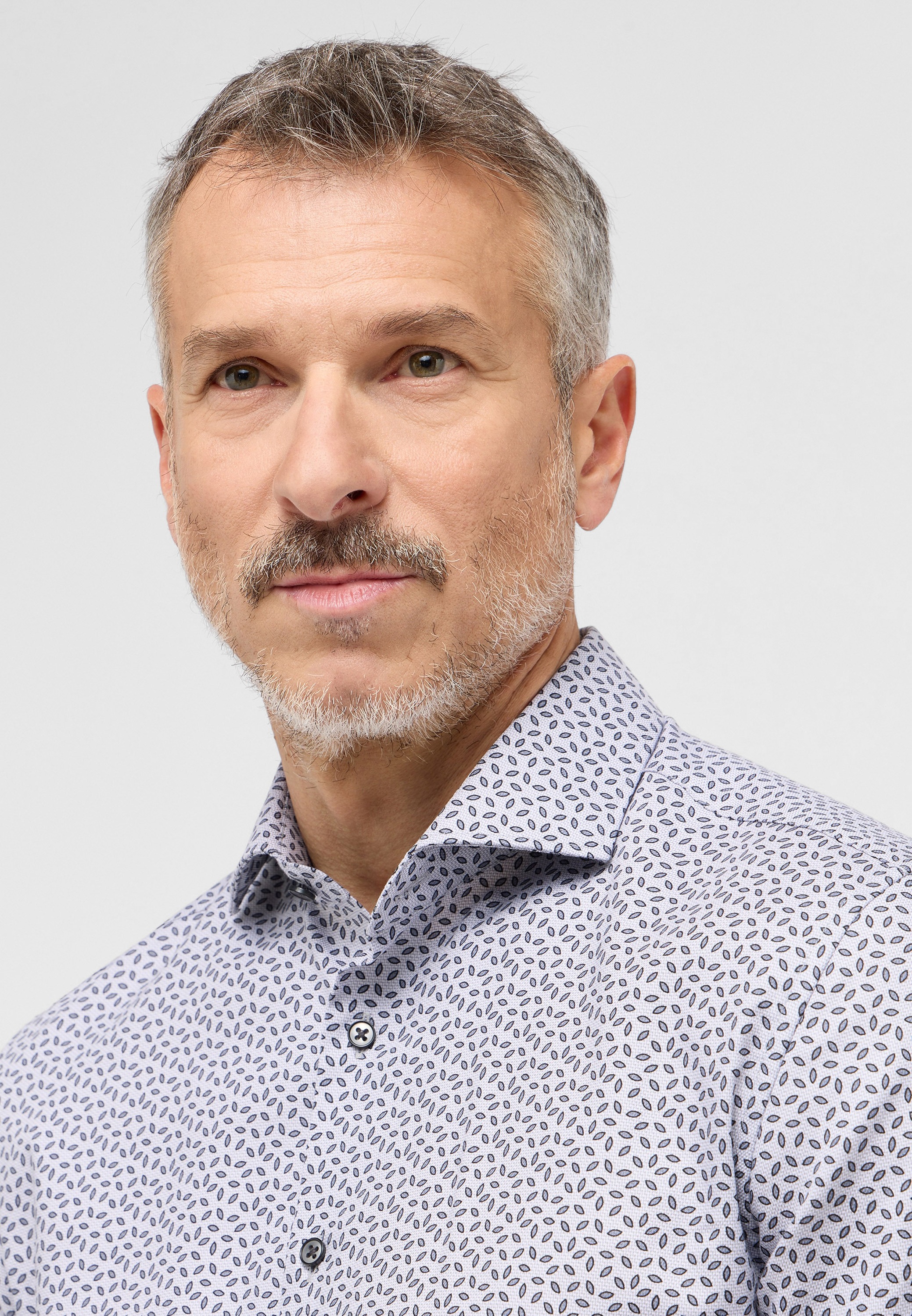 Eterna Langarmhemd »SLIM FIT«, NON IRON (bügelfrei)