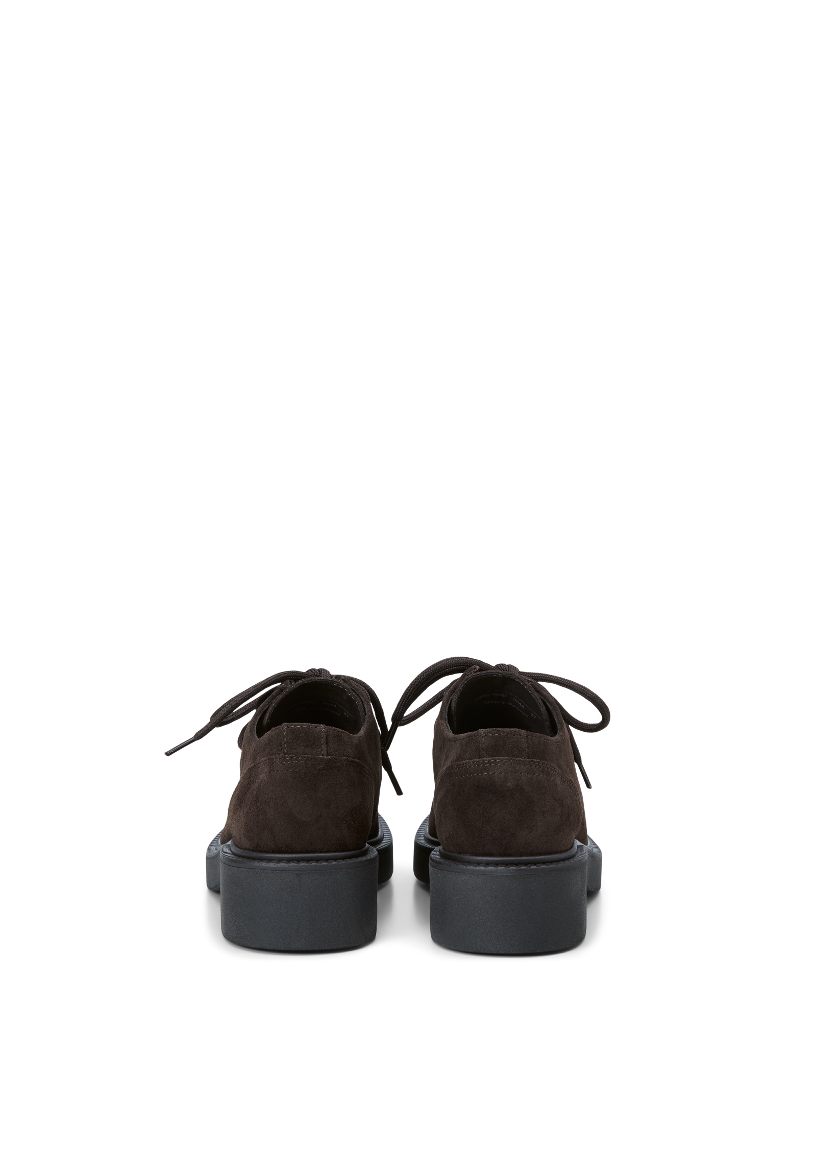 Marc O'Polo Schnürschuh »Model Perla 1«  Blockabsatz, Halbschuh mit modischer Mokassinnaht