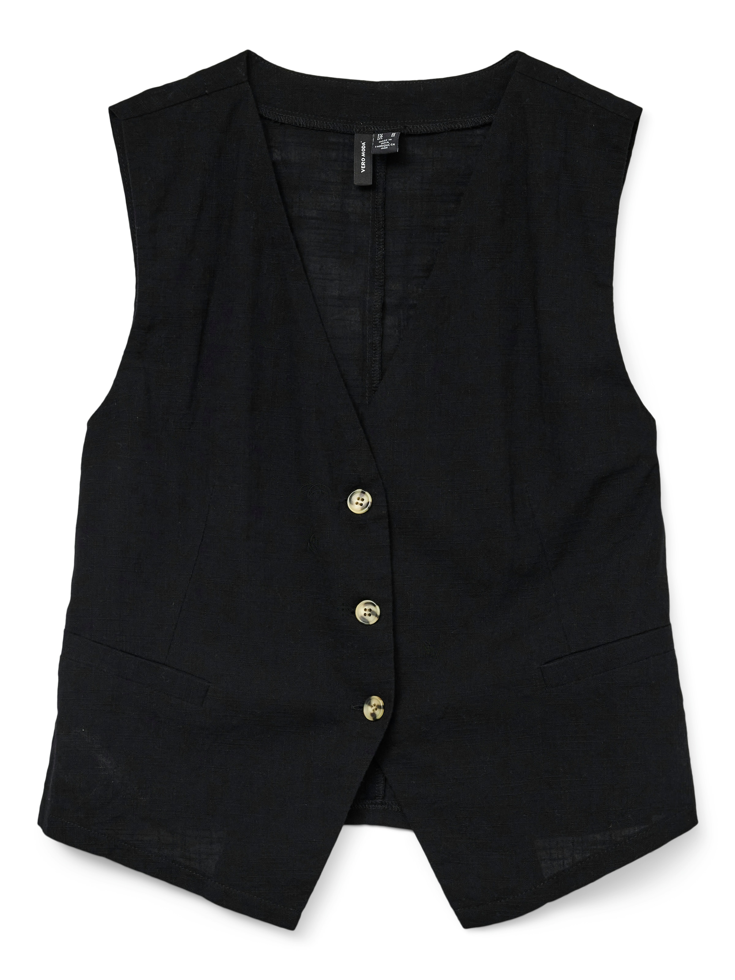 Vero Moda Kurzweste »VMCAIA SL VEST WVN NOOS«