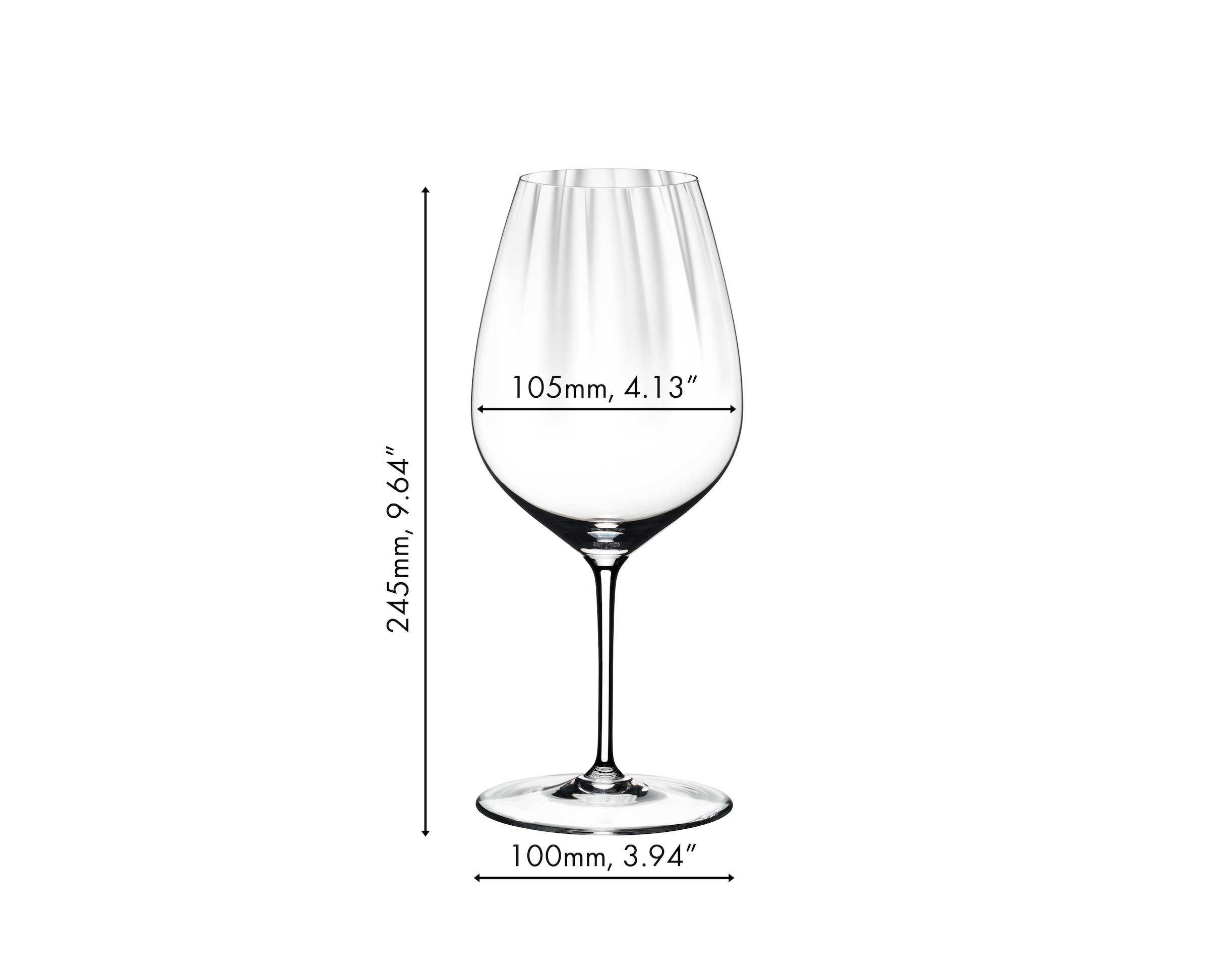 RIEDEL THE WINE GLASS COMPANY Rotweinglas »Performance«