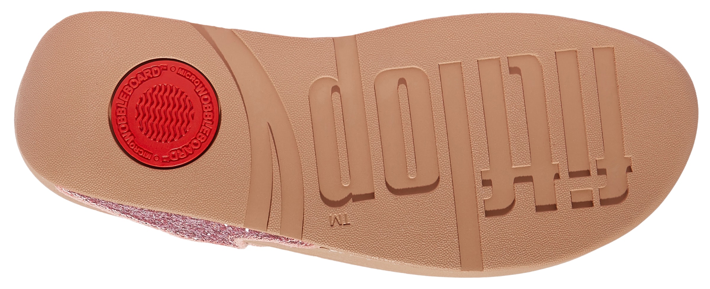 Fitflop Dianette »Lulu«, Sommerschuh mit Glitter Bandage