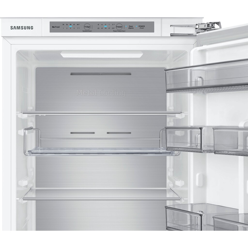 Samsung Einbaukühlgefrierkombination, BRB2G715EWW, 177,5 cm hoch, 54 cm breit
