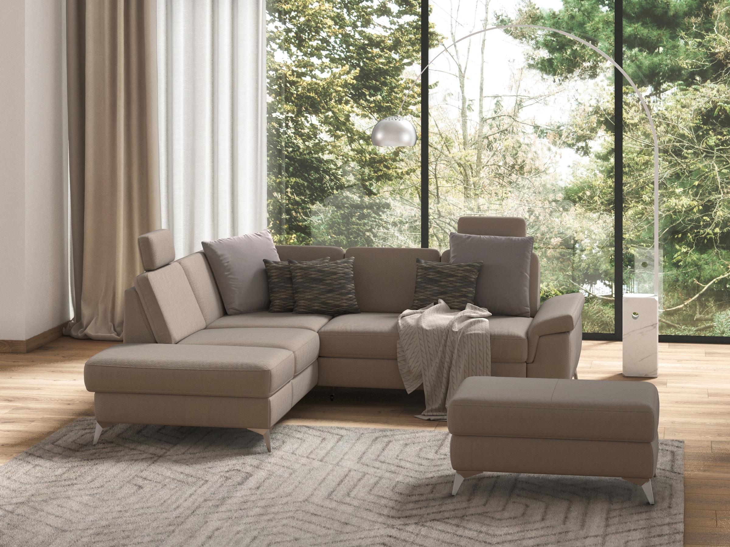 sit&more Stauraumhocker »Padua« mit Stauraum