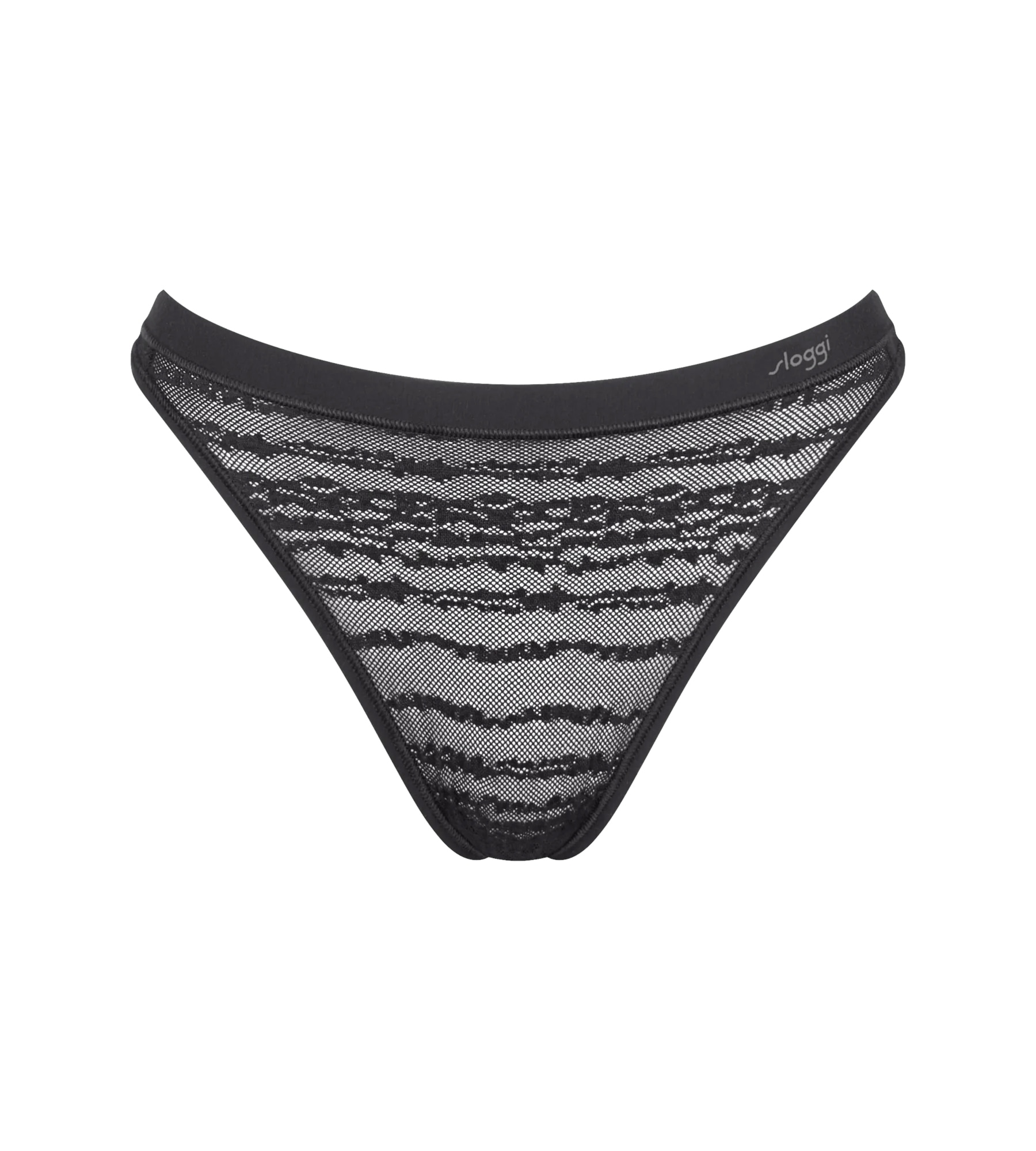 sloggi String »FREE Evolve« super weich, dehnfähig, Spitzendetails