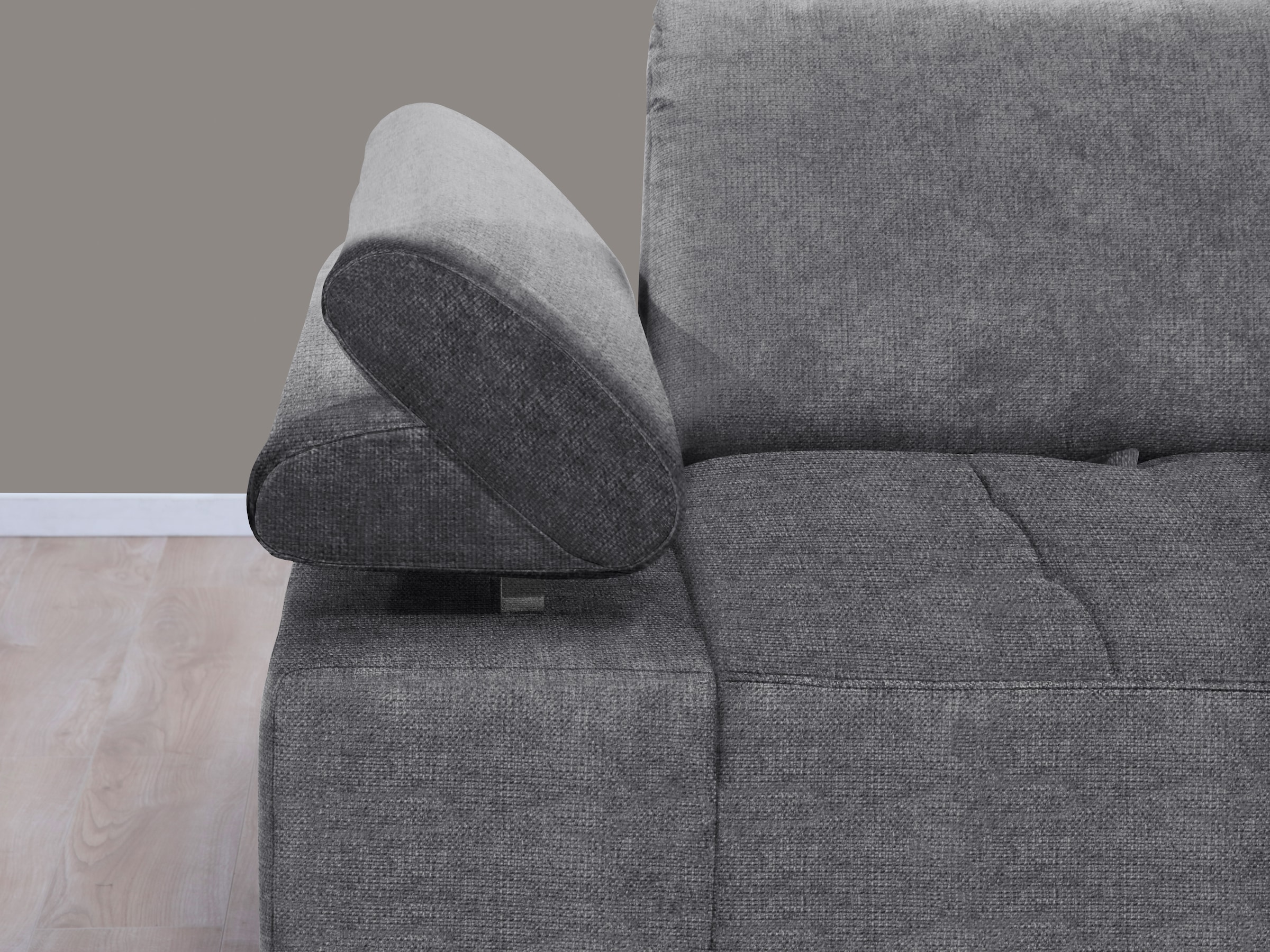 alina Ecksofa »Royce«, inklusive Sitztiefenverstellung, 270 cm breit