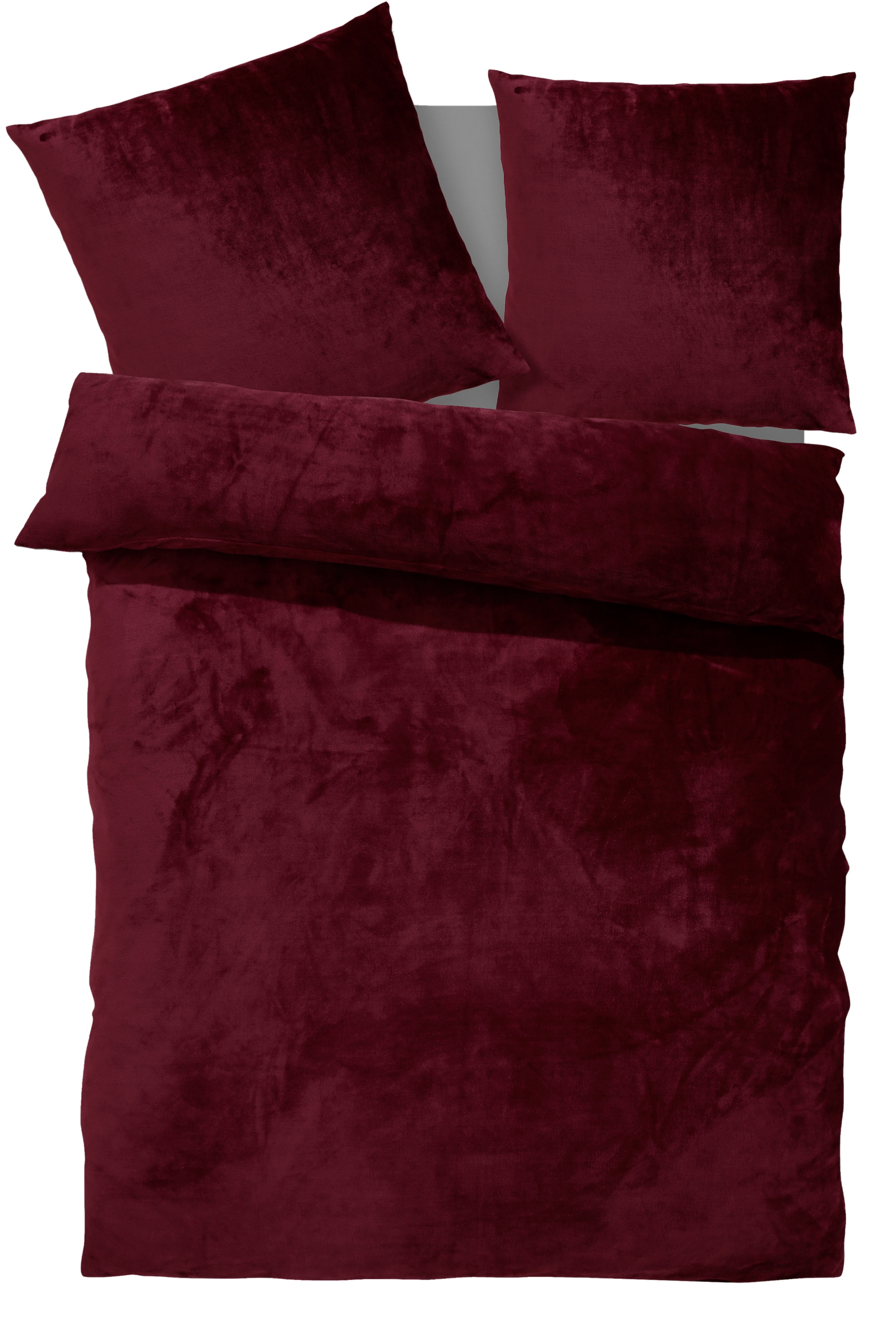 my home Bettwäsche »Desner3«, Bettwäsche mit Reißverschluss, Cashmere-Touch, kuschelig & weich