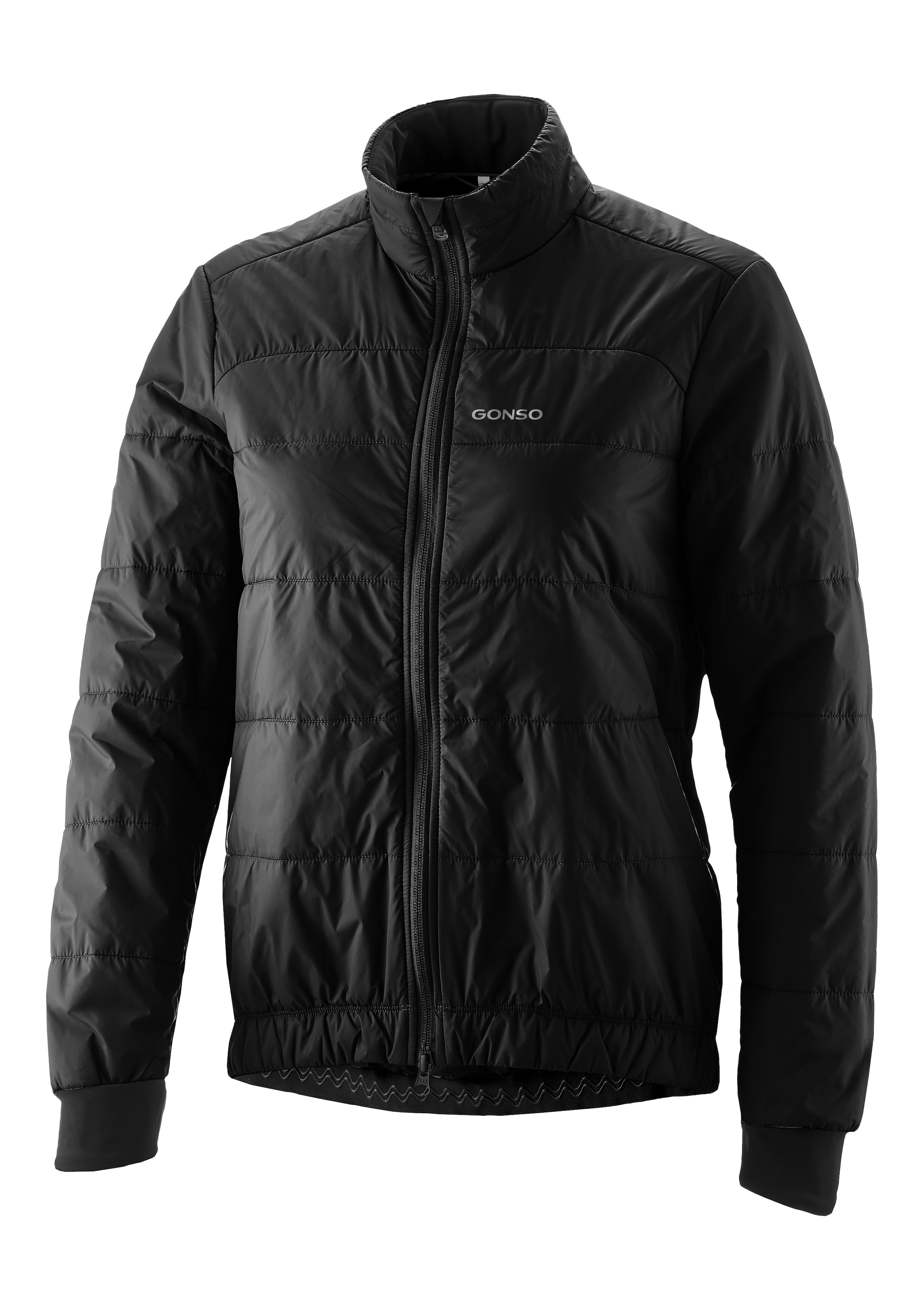 Gonso Fahrradjacke »Trail Jacket Primaloft W«, Herren Radjacke, warme und atmungsaktive Primaloft-Jacke