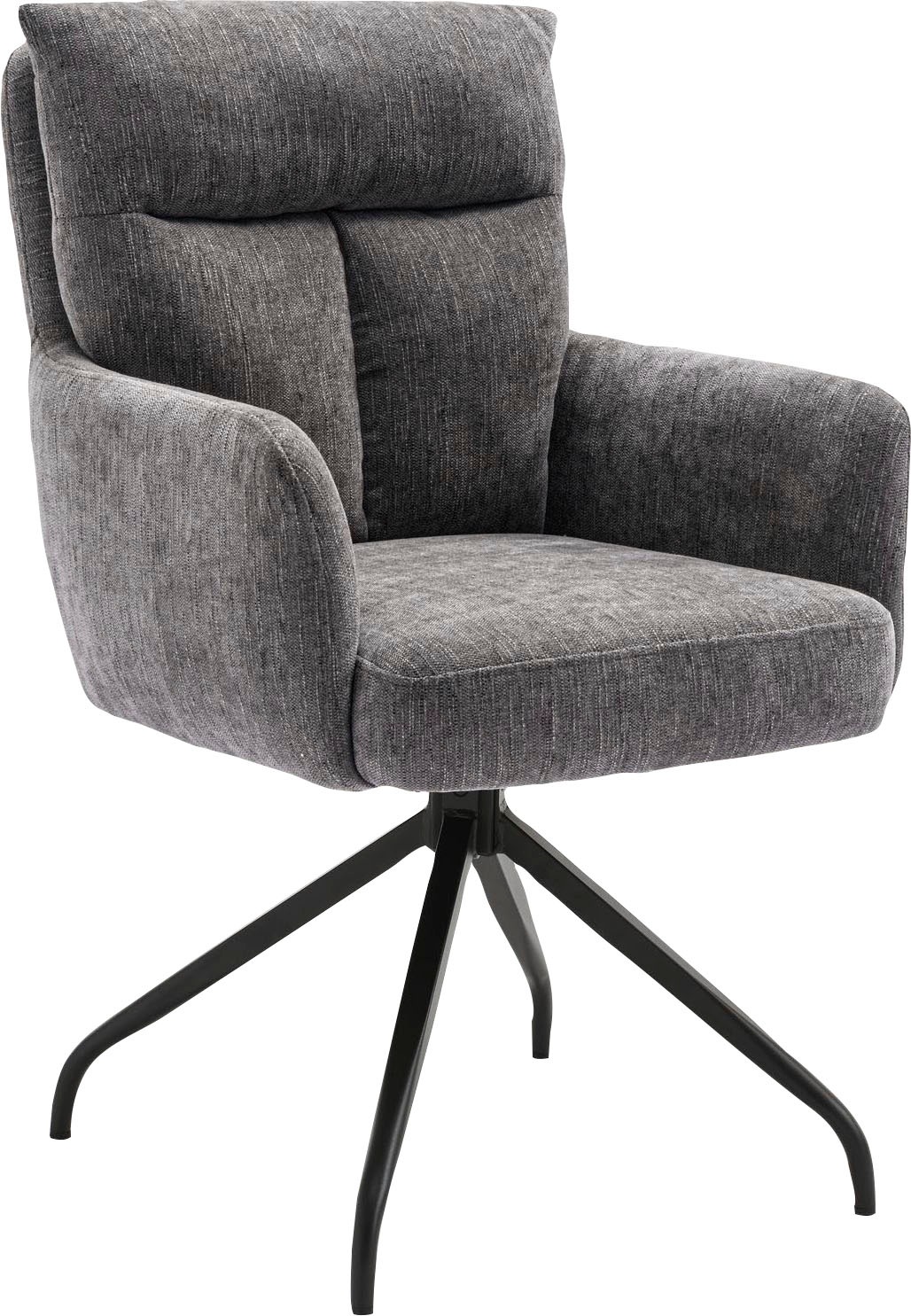 Home affaire Esszimmerstuhl »Monaco, TOPSELLER!«, (Set), 2 St., Boucle, verschiedene Gestelle wählbar, Belastbar bis 120 Kg