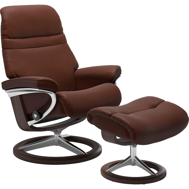 Relaxsessel kaufen mit »Sunrise«, Größe Stressless® Base, S, Wenge bequem Gestell Signature