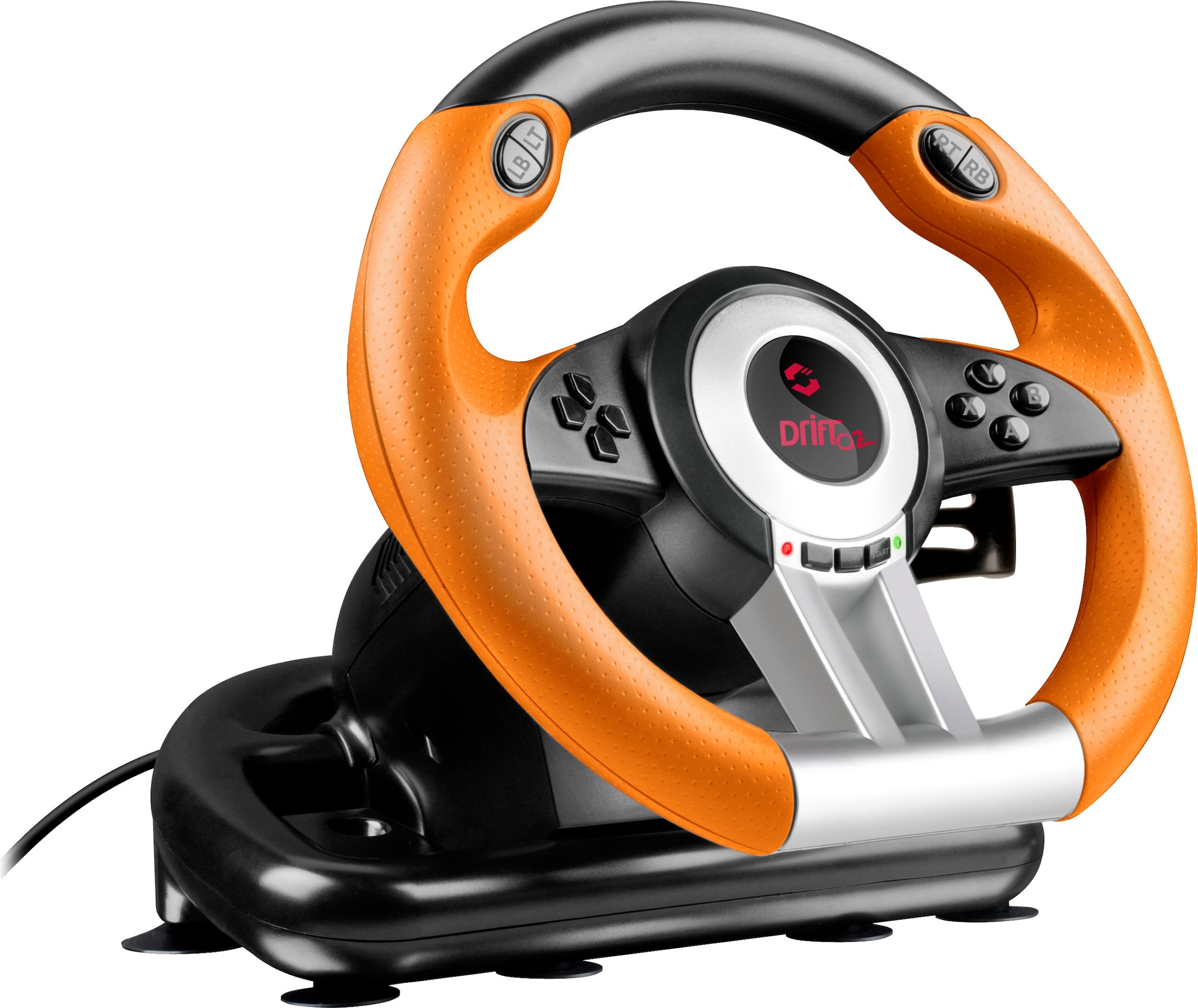 Speedlink Gaming-Lenkrad »DRIFT O.Z. Racing Wheel«, für PC, mit Pedalen und Schaltung