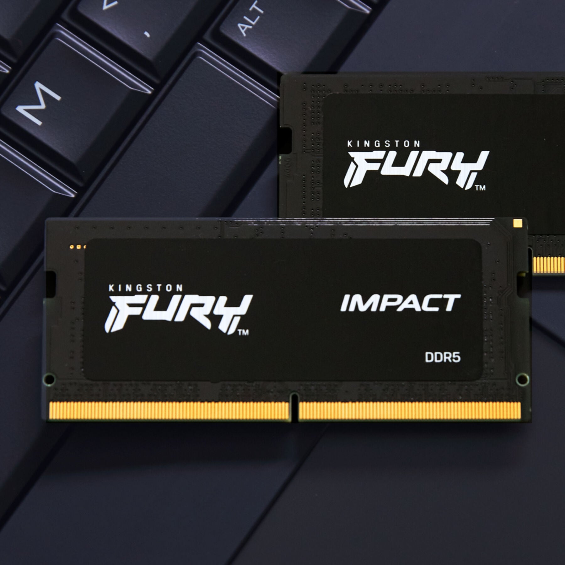 Kingston Arbeitsspeicher »32GB 5600MT/s DDR5 CL40 SODIMM«