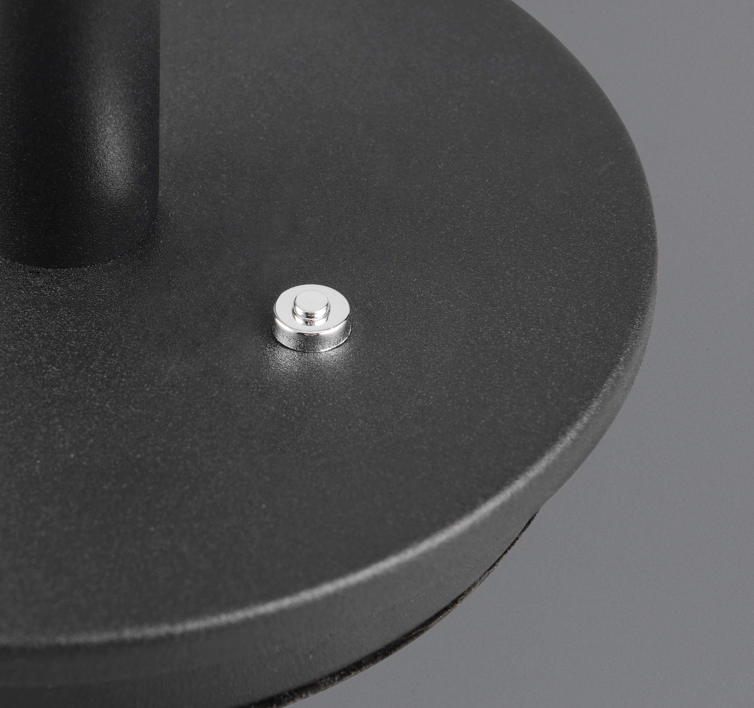 TRIO Leuchten LED Tischleuchte »CELESTE, LED Tischlampe mit 4-Stufen Touchdimmer 10W warmweiß 3000K« LED-Board 1 Stk. Warmweiß 1050 Lumen Höhe 35cm, Tischlampe mit Glasschirm Ø 22cm, Memoryfunktion