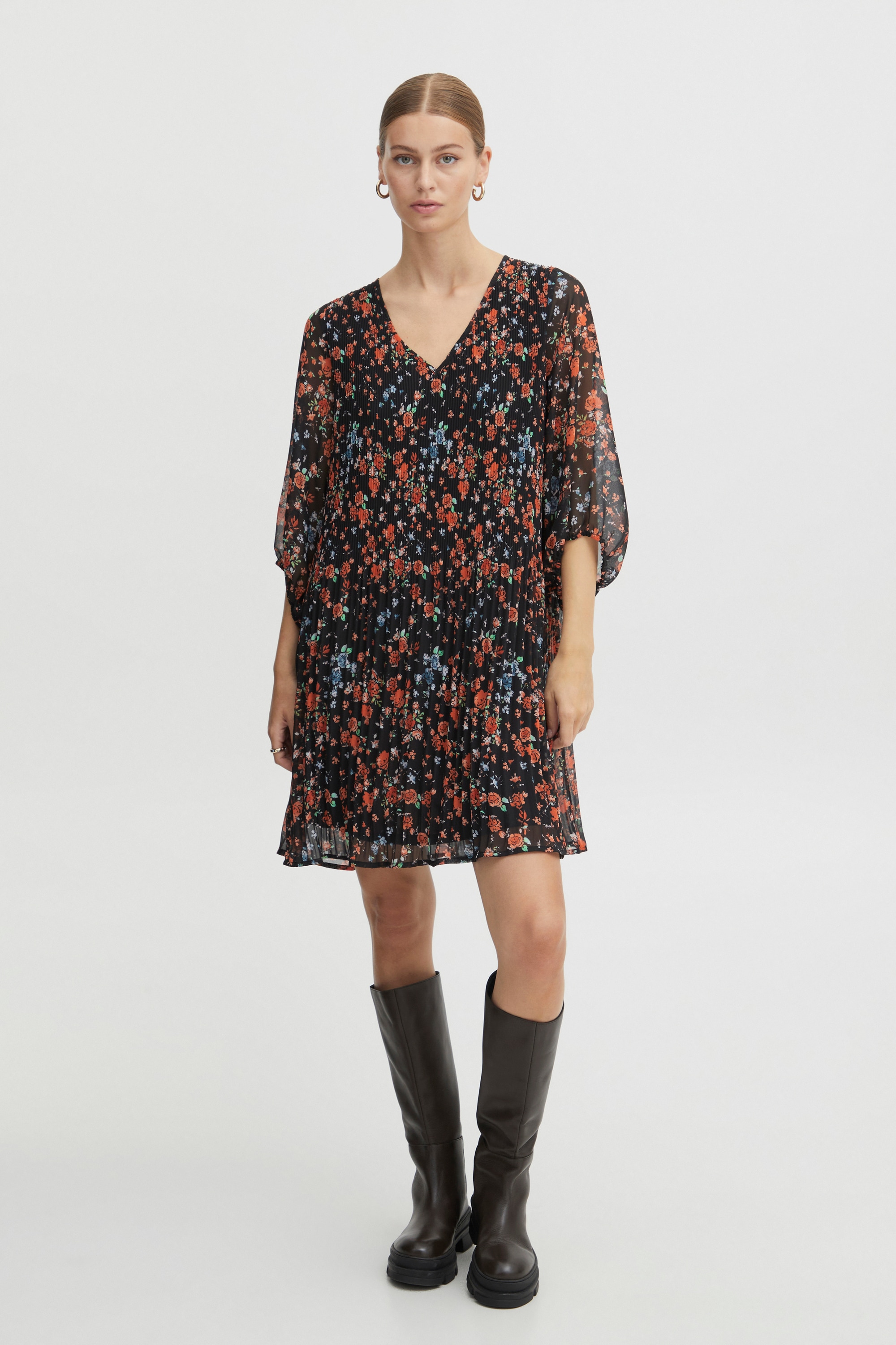 Ichi Midikleid »Kleid IHBALLY«