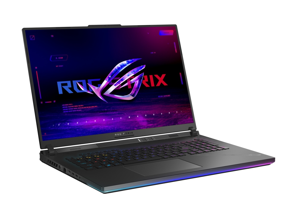 Asus Notebook »ROG Strix Scar18 G834JZR-N6036W 18" i9-14900HX/32GB/1T W11H«, 45,7 cm, / 18 Zoll, Intel, Core i9