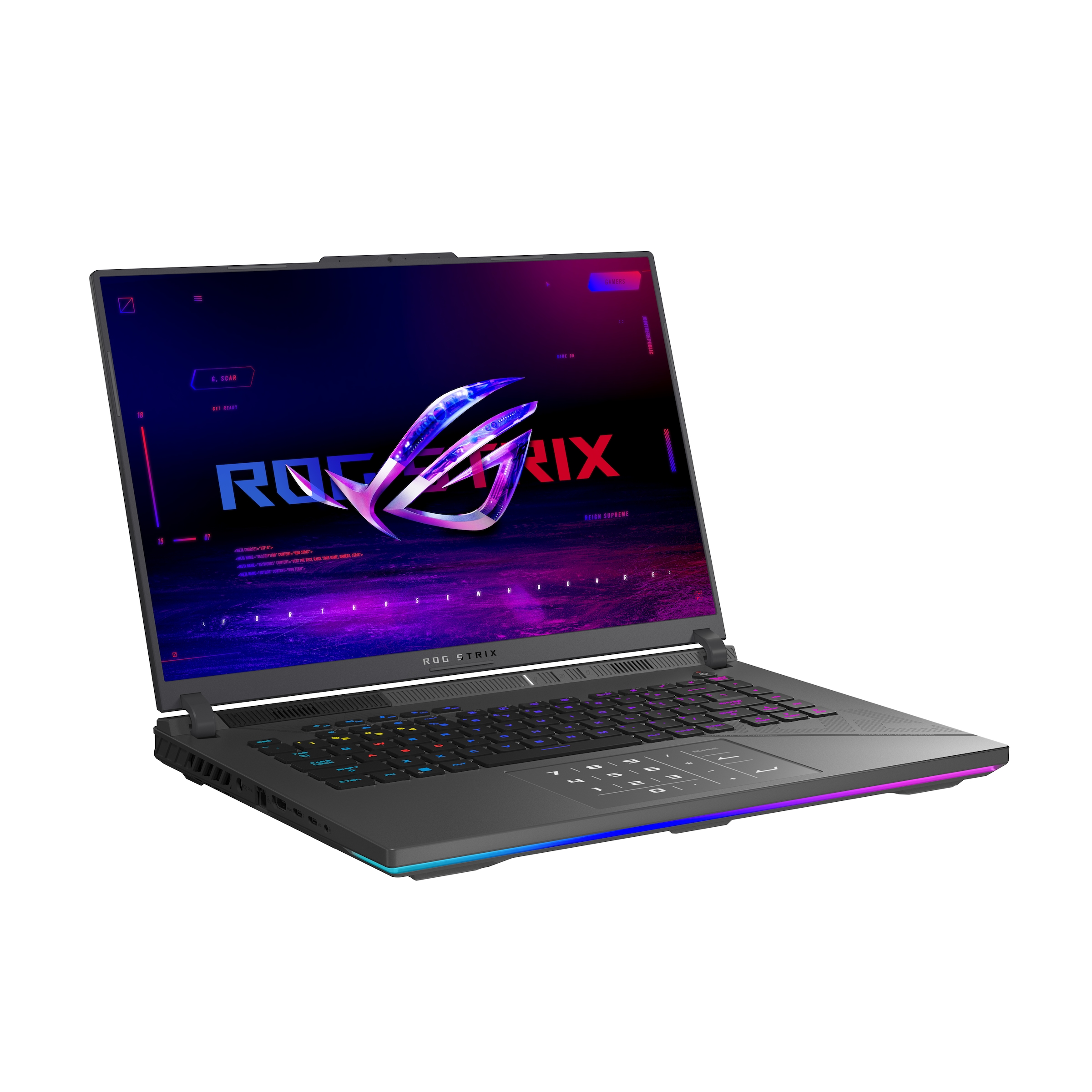 Asus Notebook »ROG Strix Scar 16 G614JZR-N4031W 16" i9-14900HX/32GB/1 W11H«, 40,6 cm, / 16 Zoll, Intel, Core i9