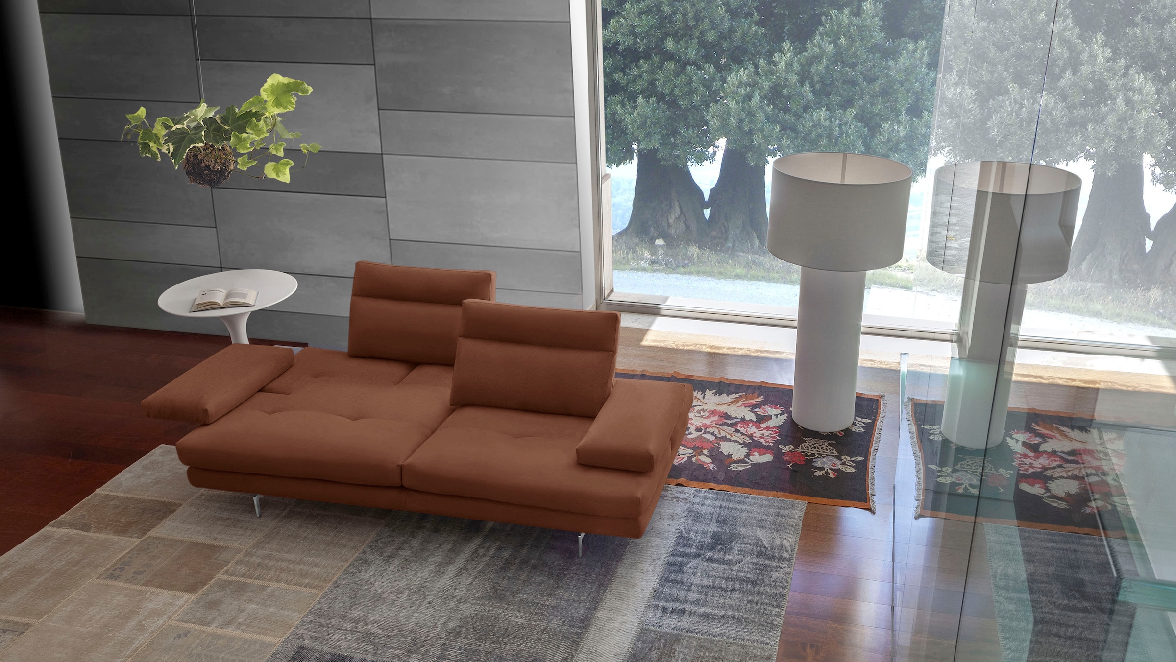 3,5-Sitzer »Toby Wing, italienisches Designsofa mit erstklassigem Sitzkomfort«,...