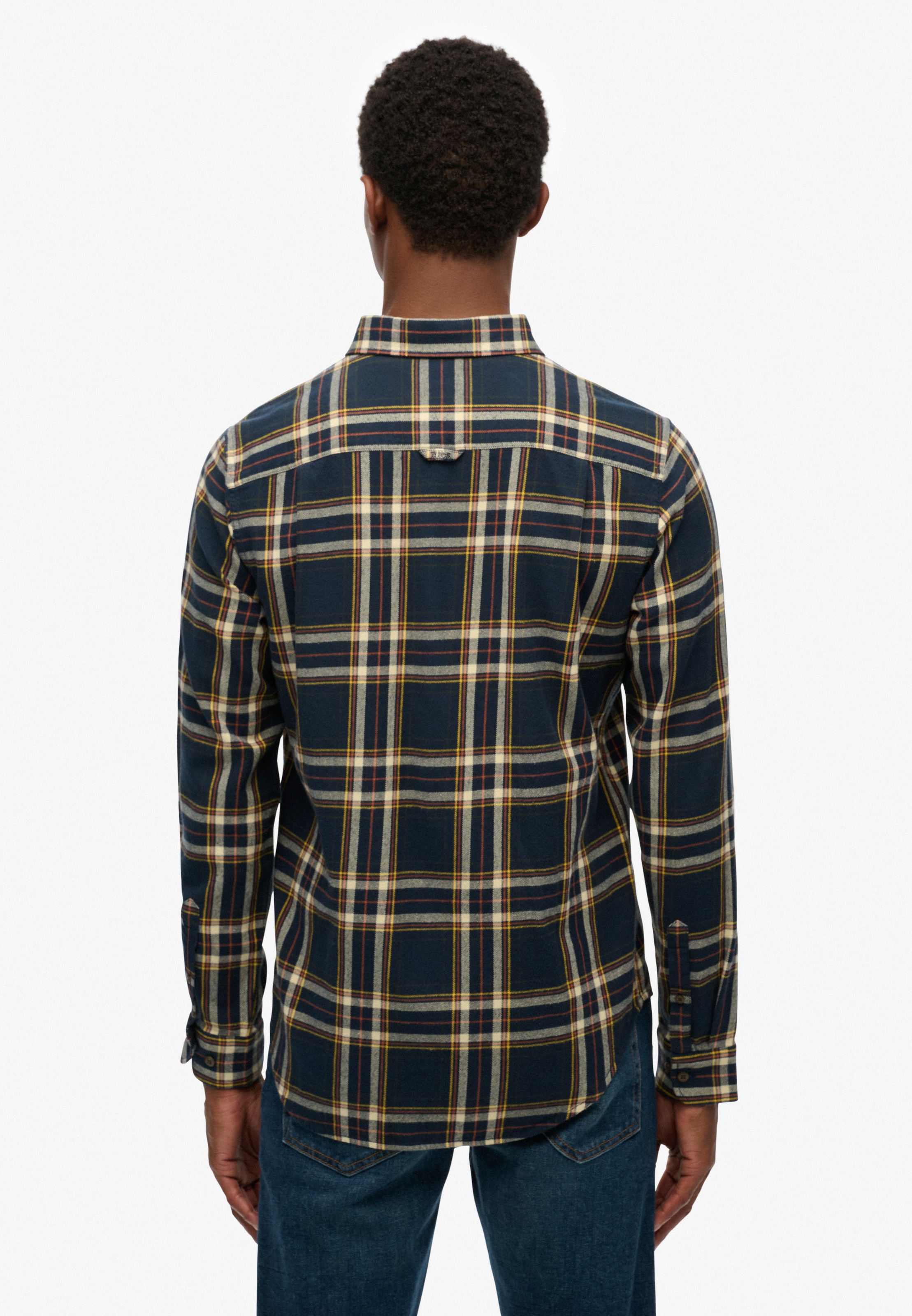 Superdry Langarmhemd »L/S COTTON LUMBERJACK SHIRT«