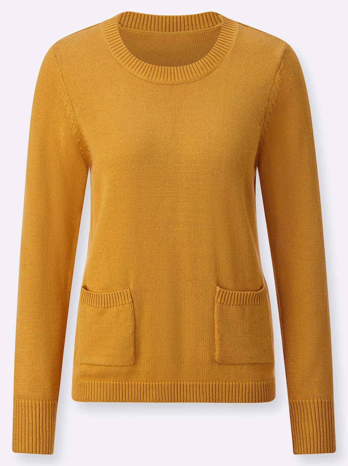 Casual Looks Rundhalspullover »Pullover«