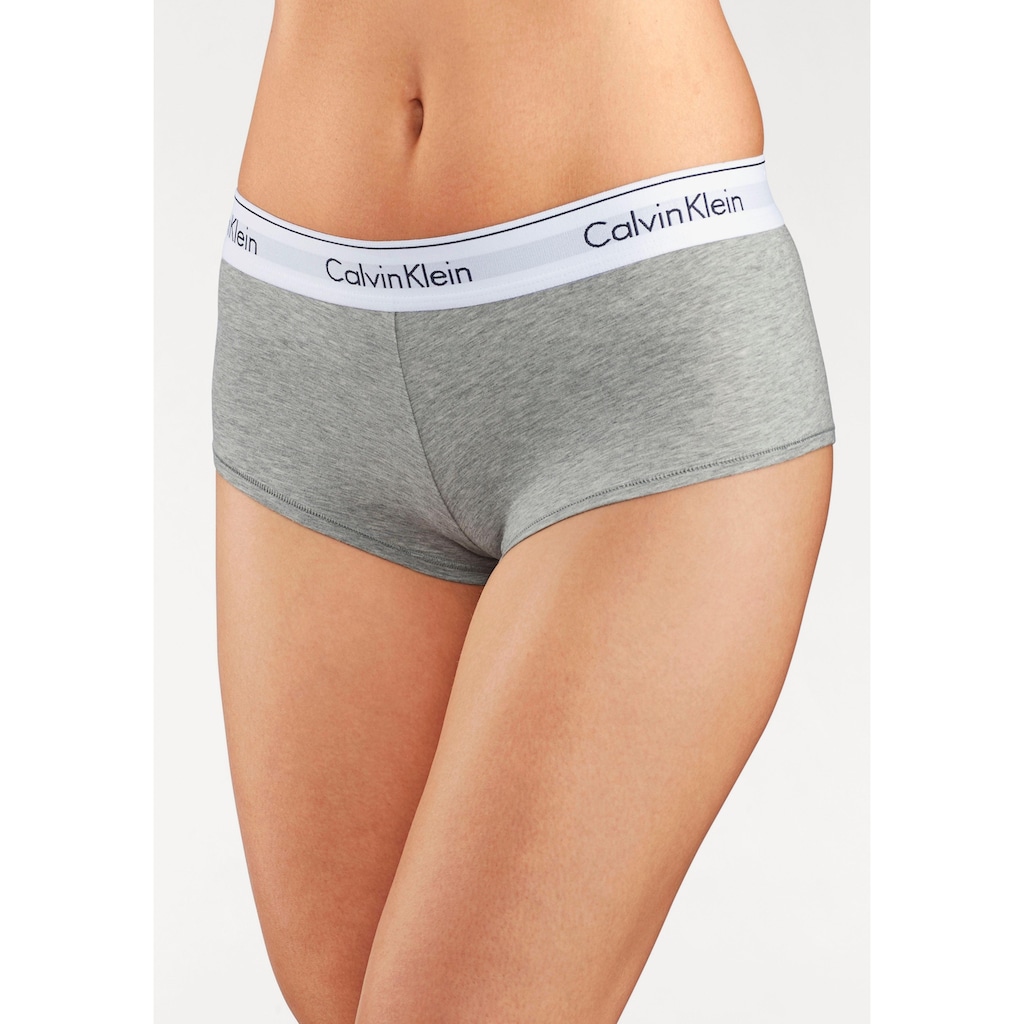Calvin Klein Underwear Panty »MODERN COTTON«, mit breitem Bündchen