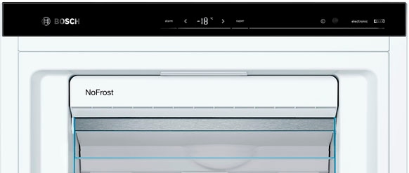 BOSCH Gefrierschrank 6 »GSN54AWDV«, 176 cm hoch, 70 cm breit