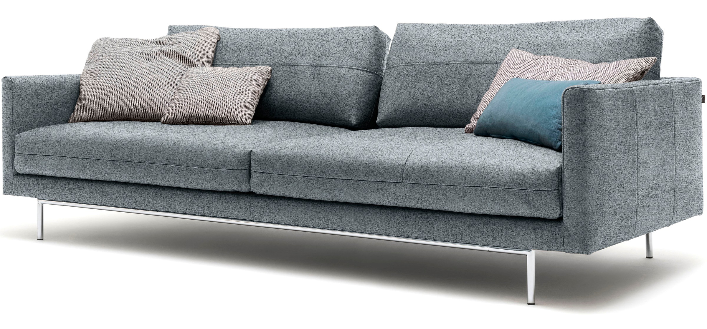 Creation BY ROLF BENZ 4-Sitzer »CR.414, Designsofa, Loungesofa«, Wahlweise aus Leder oder Chenille