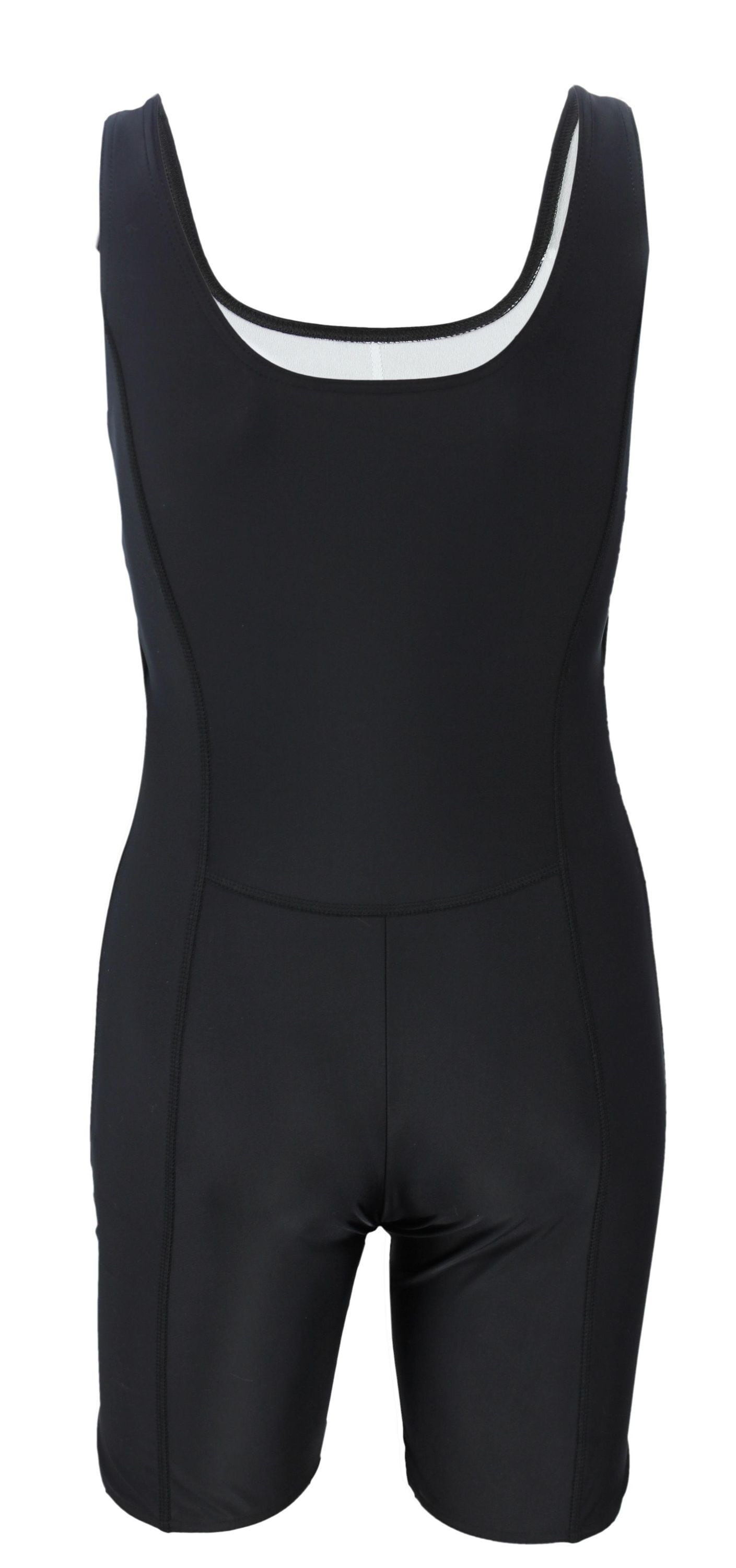 AQUARTI Badeanzug »Badeanzug Aquarti Damen Schwimmanzug mit Bein Geschlossener Rücken«