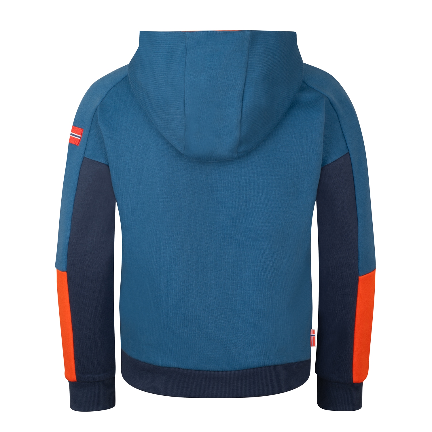TROLLKIDS Kapuzensweatshirt »KIDS RONDANE SWEATER«, mit farblich passender Fütterung, aus Baumwolle
