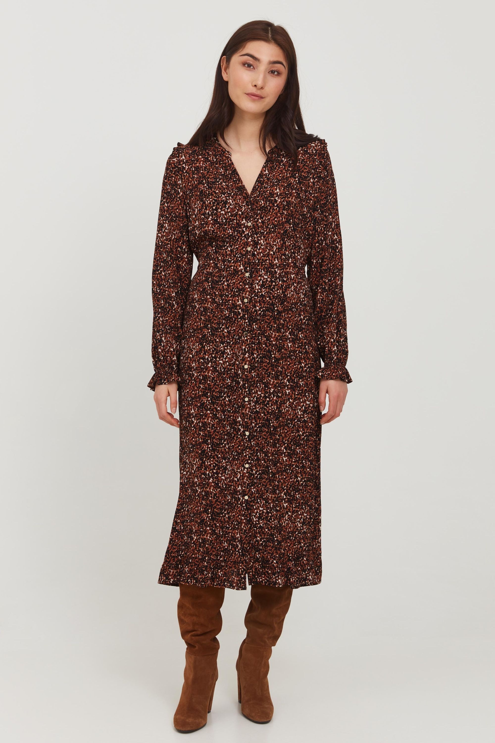 b.young Blusenkleid »Blusenkleid BYFlouri«