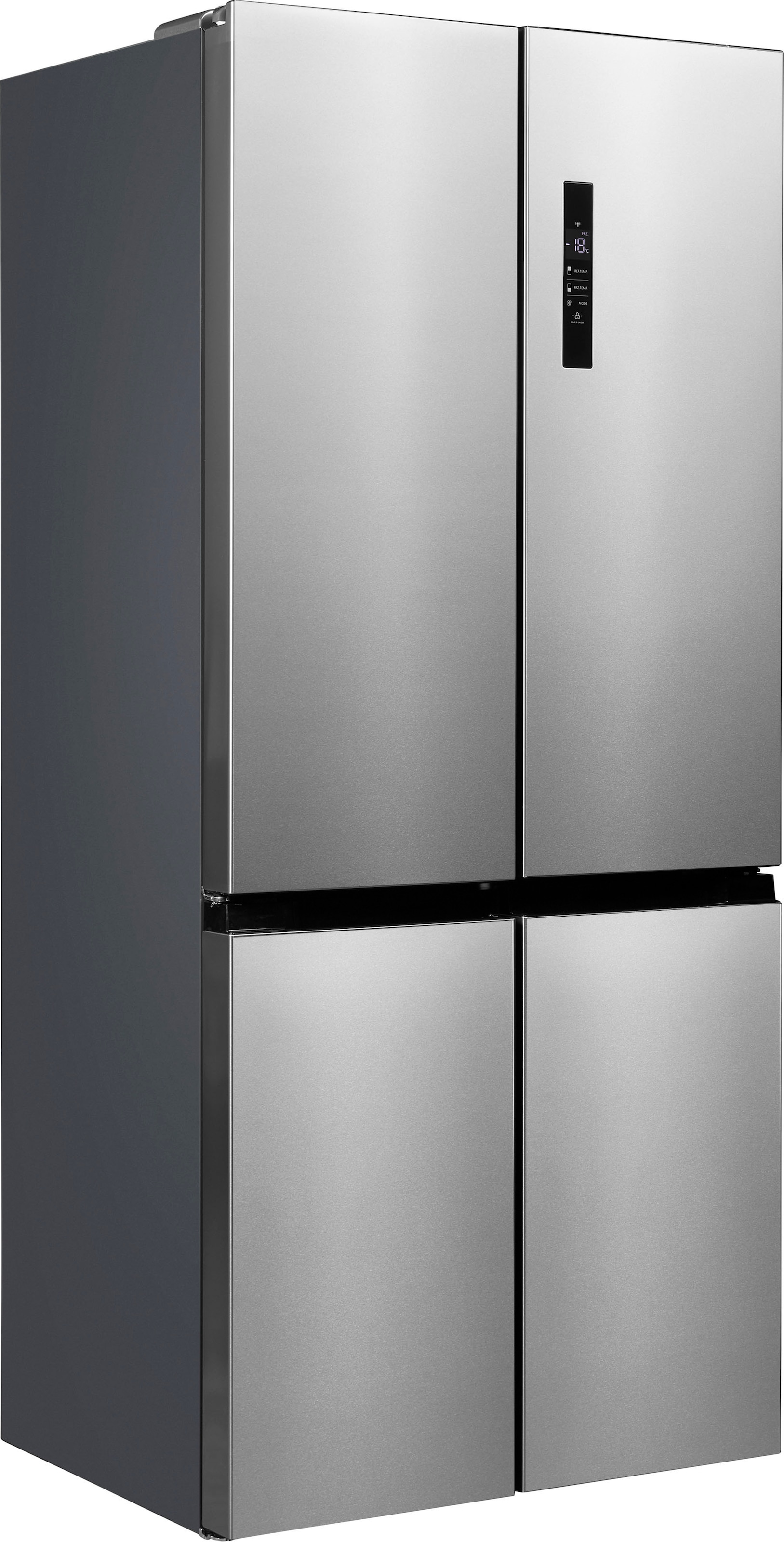 Hanseatic Multi Door »HCD18983E«, Jahren 189,8 Display 83,3 breit, QuickCool, mit FreshZone, NoFrost, 3 cm cm Türalarm, HCD18983EBI, hoch, XXL Garantie